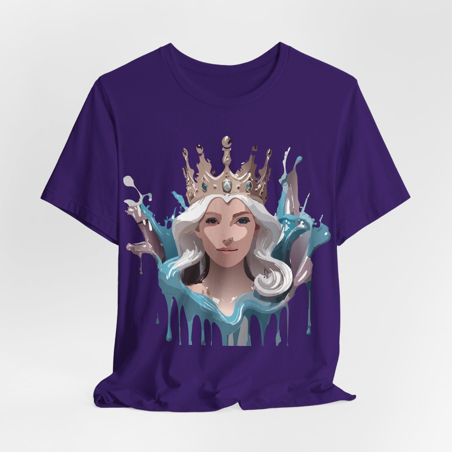 Queen Graphic T Shirt Unisex Vintage Inspired Adelpha Artwork Premium Cotton Tee For Everyday Wear