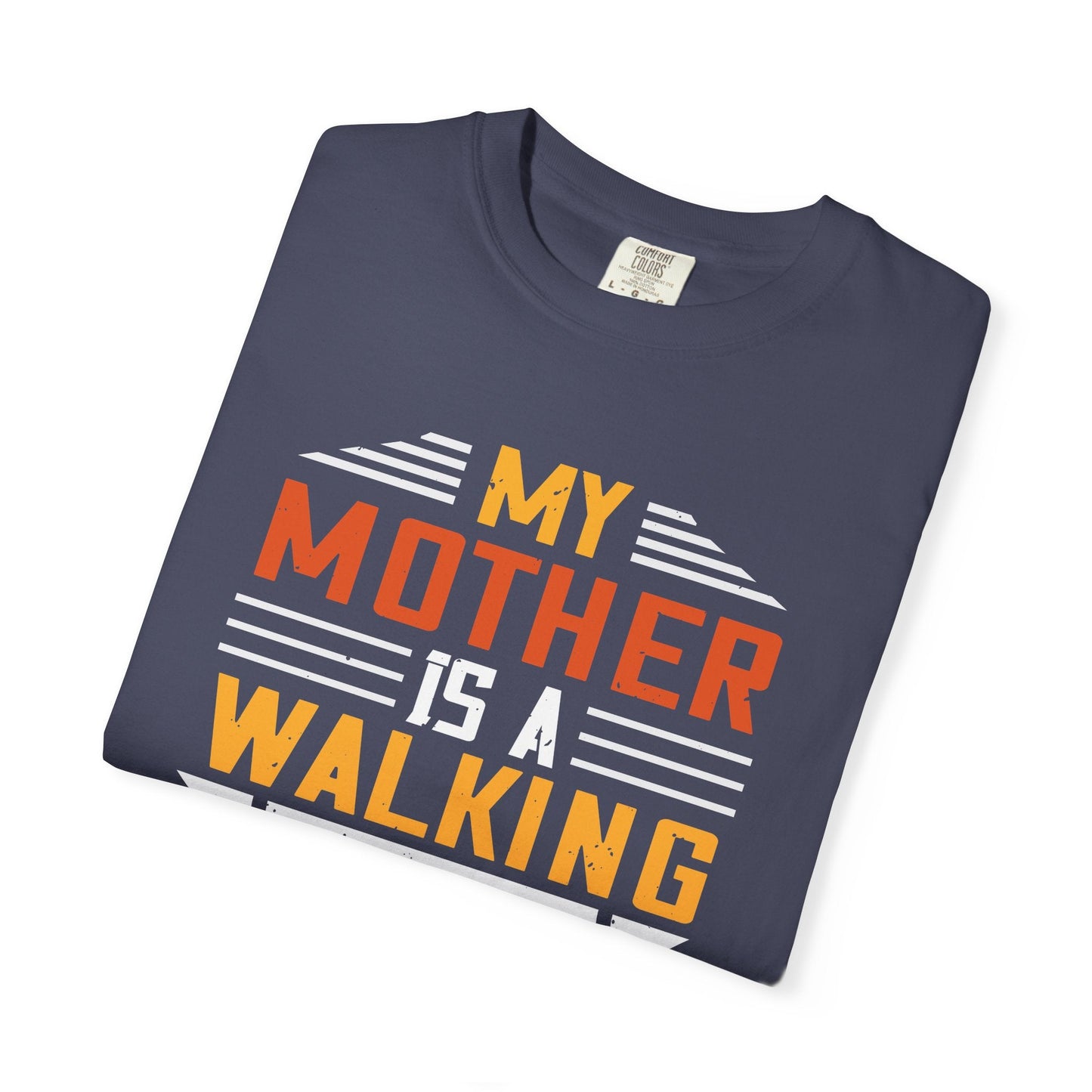 Mom T-shirt Mother Day Mama Tee Unisex Comfort Colors Garment-Dyed Cotton h87