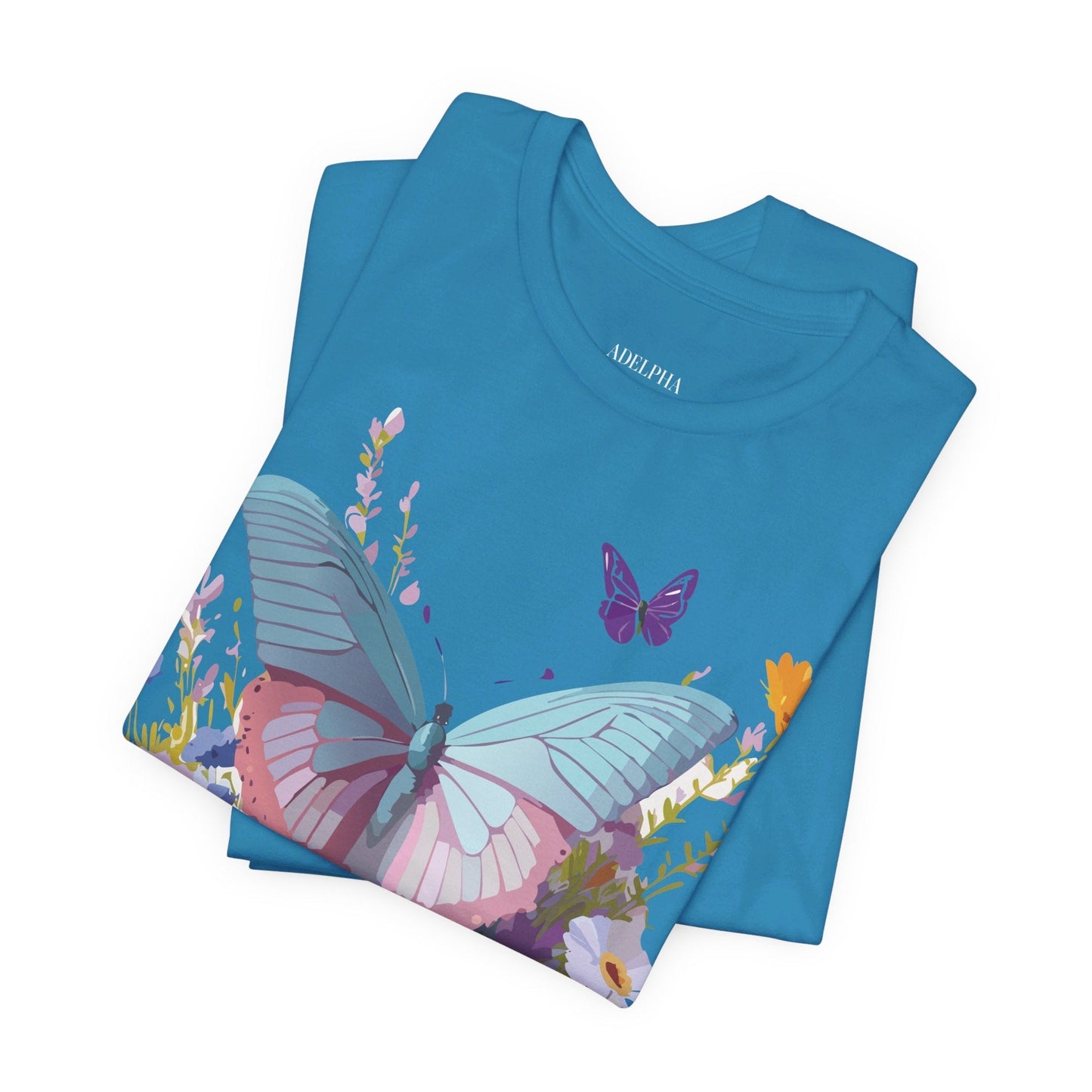 Adelpha Butterfly Graphic Tee Unisex Short Sleeve Vintage Inspired Shirt