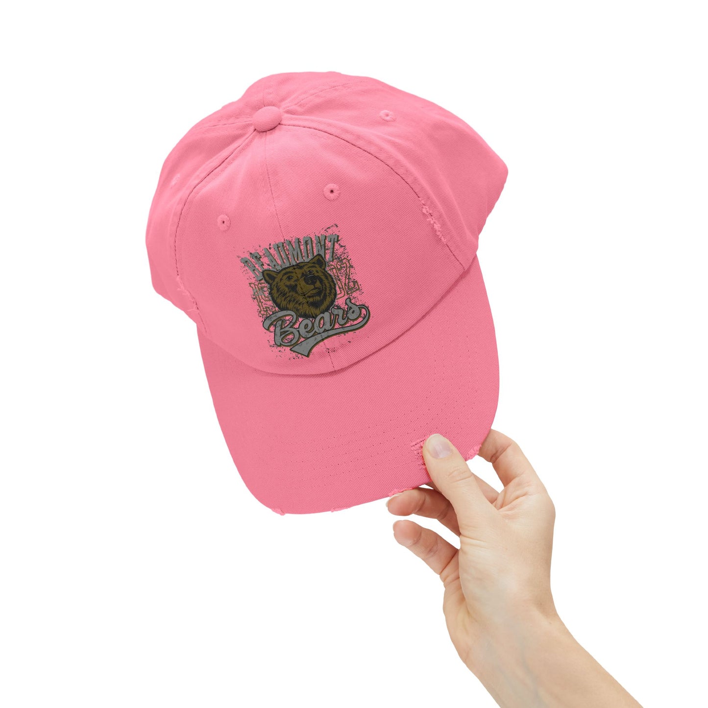 Unisex Vintage Sports Logo Cap, Cap with Sports Logo, Cap with Band Logo