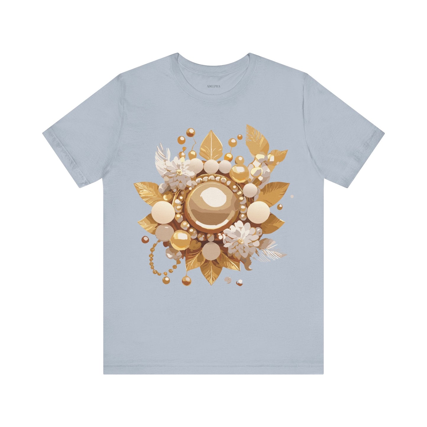 Adelpha Graphic Tee Unisex Jersey Short Sleeve Art Design Shirt Vintage Inspired Artwork