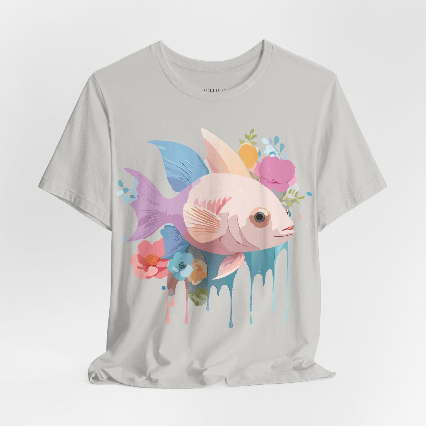 Adelpha Graphic Unisex Tee With Vintage Inspired Artwork Short Sleeve Premium Quality Cotton