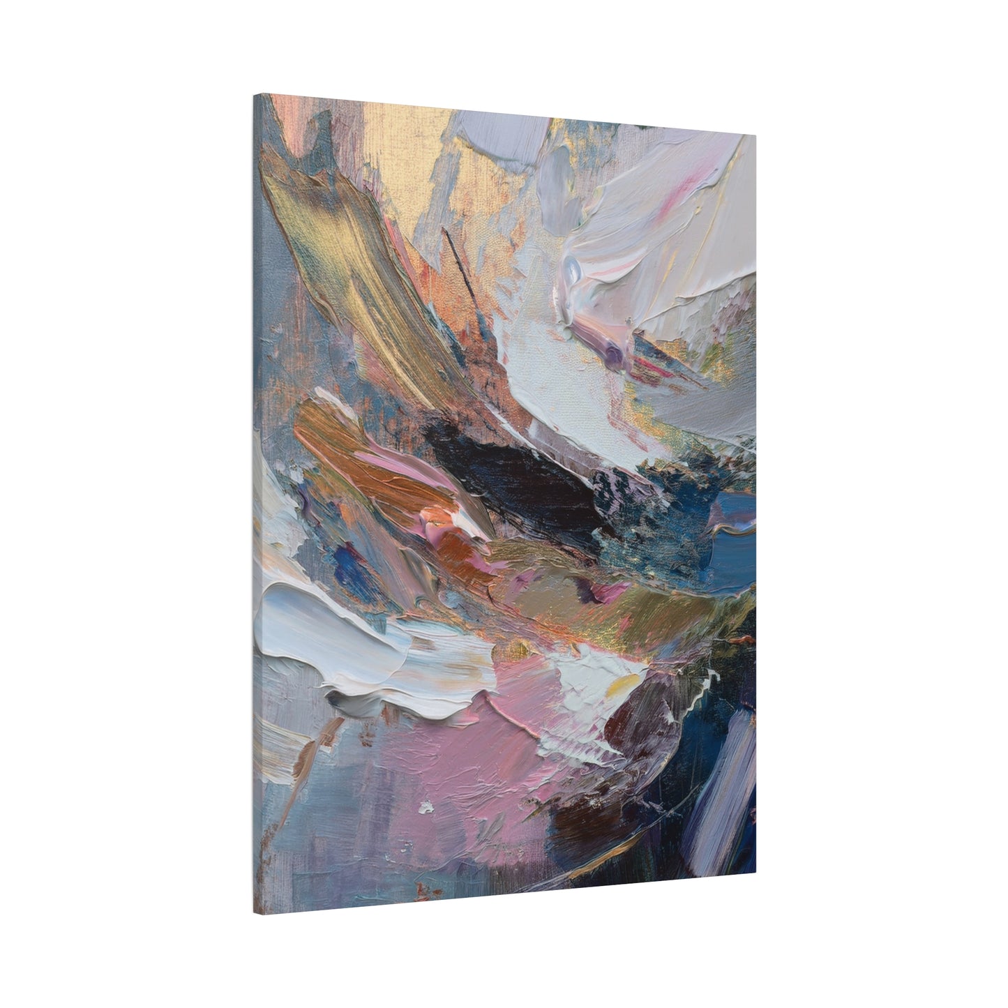 Abstract Oil Painting Print Canvas 20x24,20x30,24x30 24x32,24x36,30x40 32x48,36x48,40x60 Pine-Wood Inner Frame ABS-86