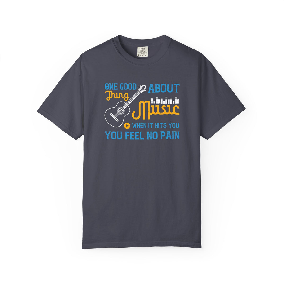 Music Graphic Unisex Heavy Cotton Art Designed T-Shirt m40