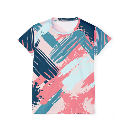 Abstract Print Shirt, Shirt with Abstract Print