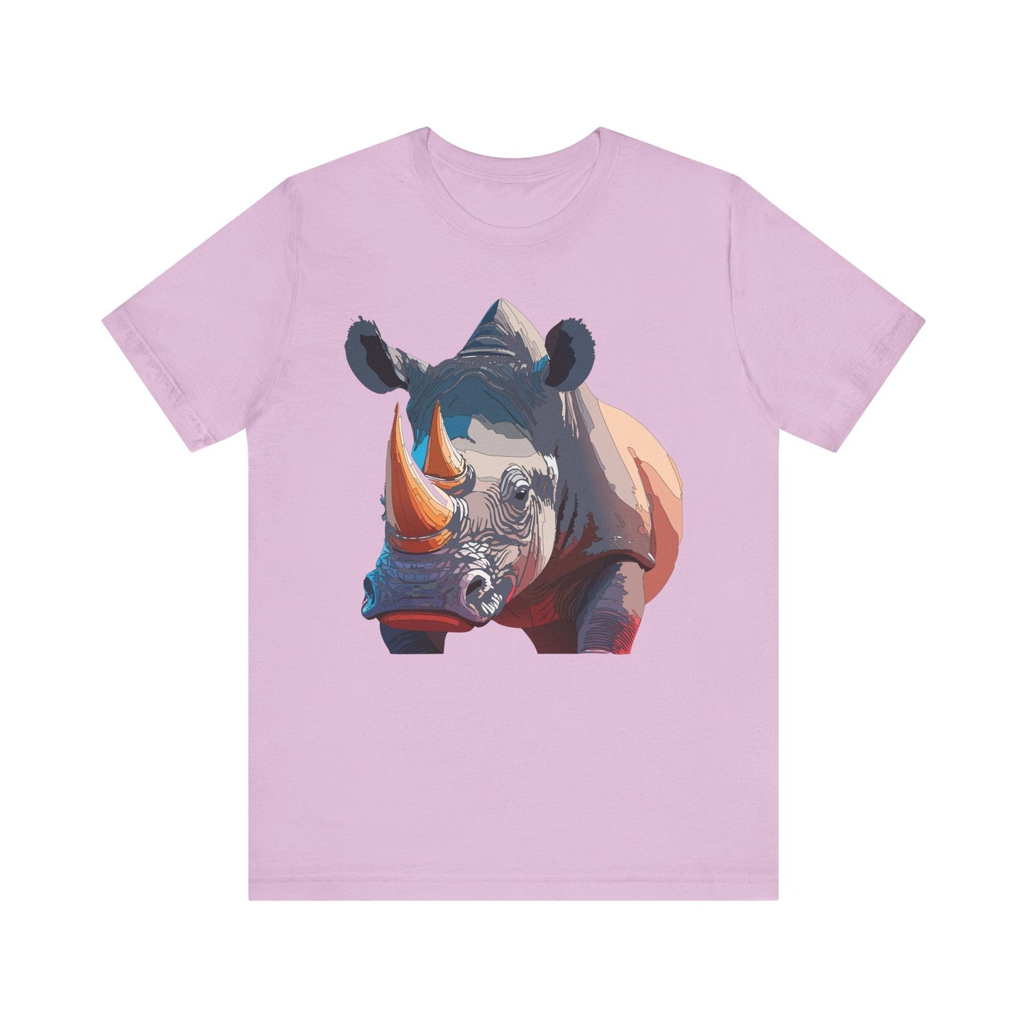 Unisex Animal Shirt Tee With Art Design Wild Animals Gildan Softstyle 64000 Graphic Tee