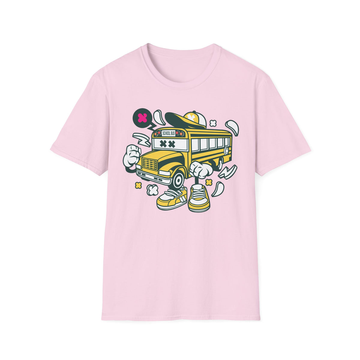 Funny Cartoon Animation Graphic Tee Gildan Unisex 100 Cotton Tee Shirt f119