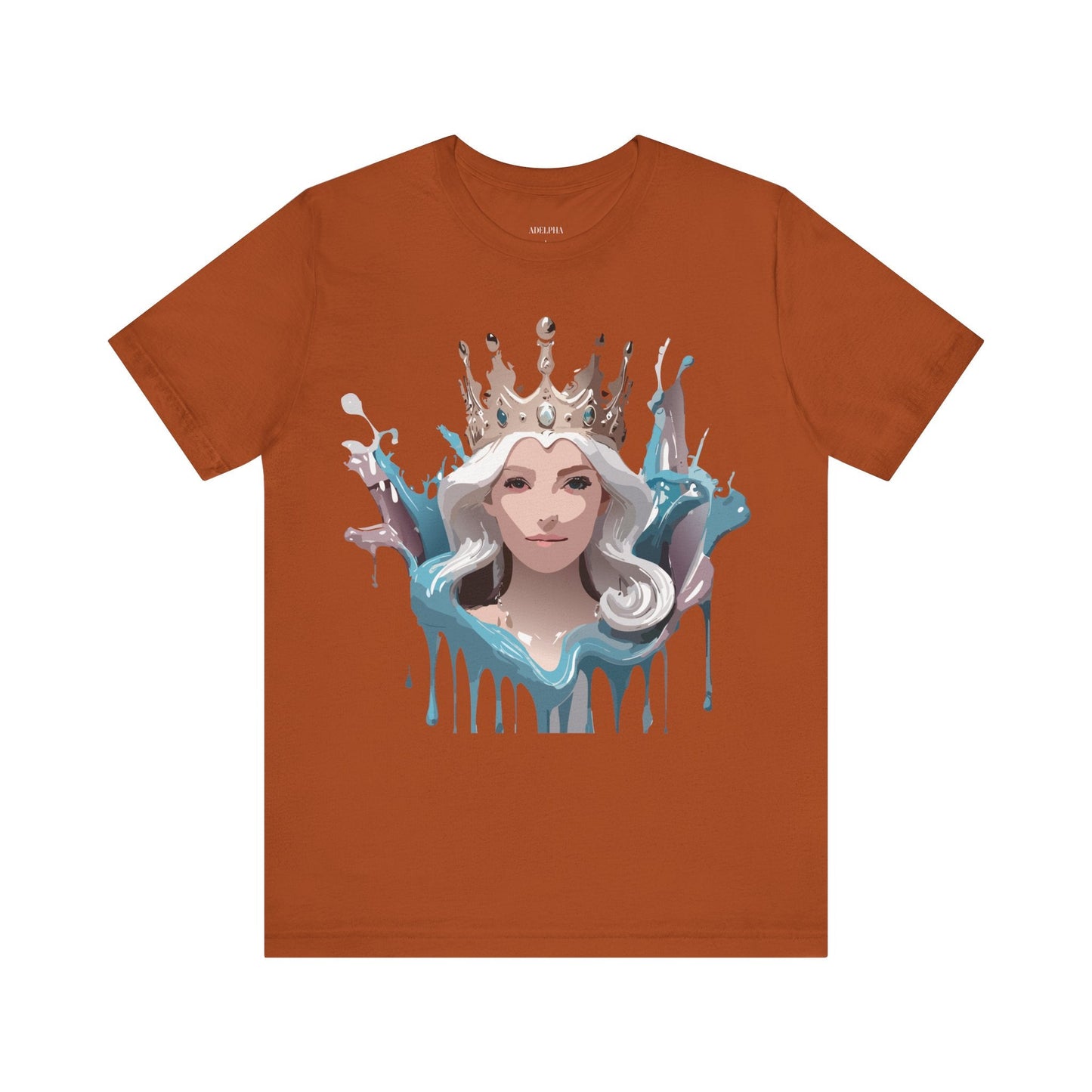 Queen Graphic T Shirt Unisex Vintage Inspired Adelpha Artwork Premium Cotton Tee For Everyday Wear