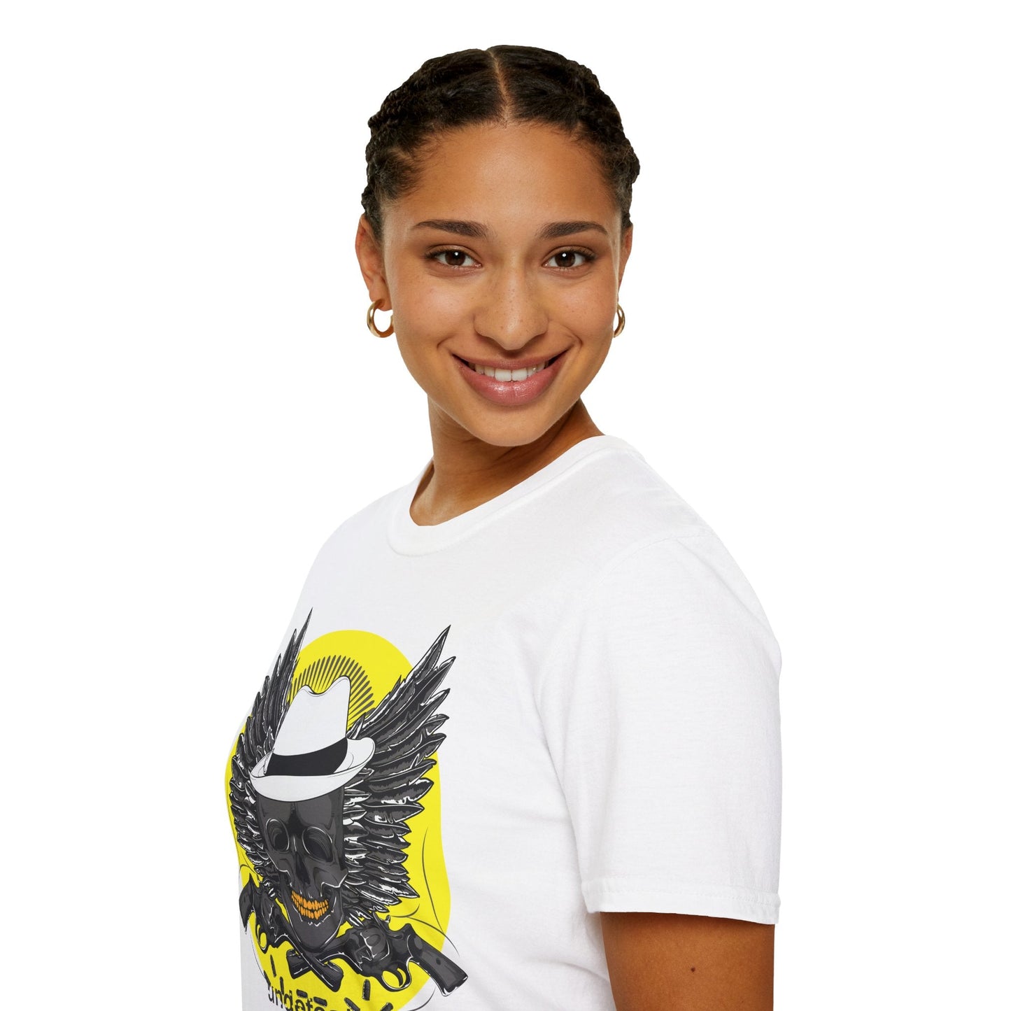 Art Design Shirt Graphic Tee Unisex Gildan Softstyle 64000 Short Sleeve Cotton Tee