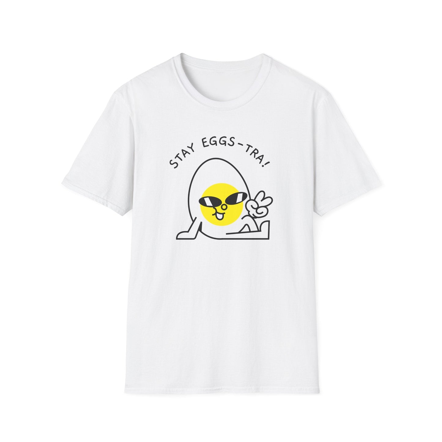 Funny Food Graphic T Shirt Gildan Softstyle Unisex Tee 100 Percent Ring Spun Cotton