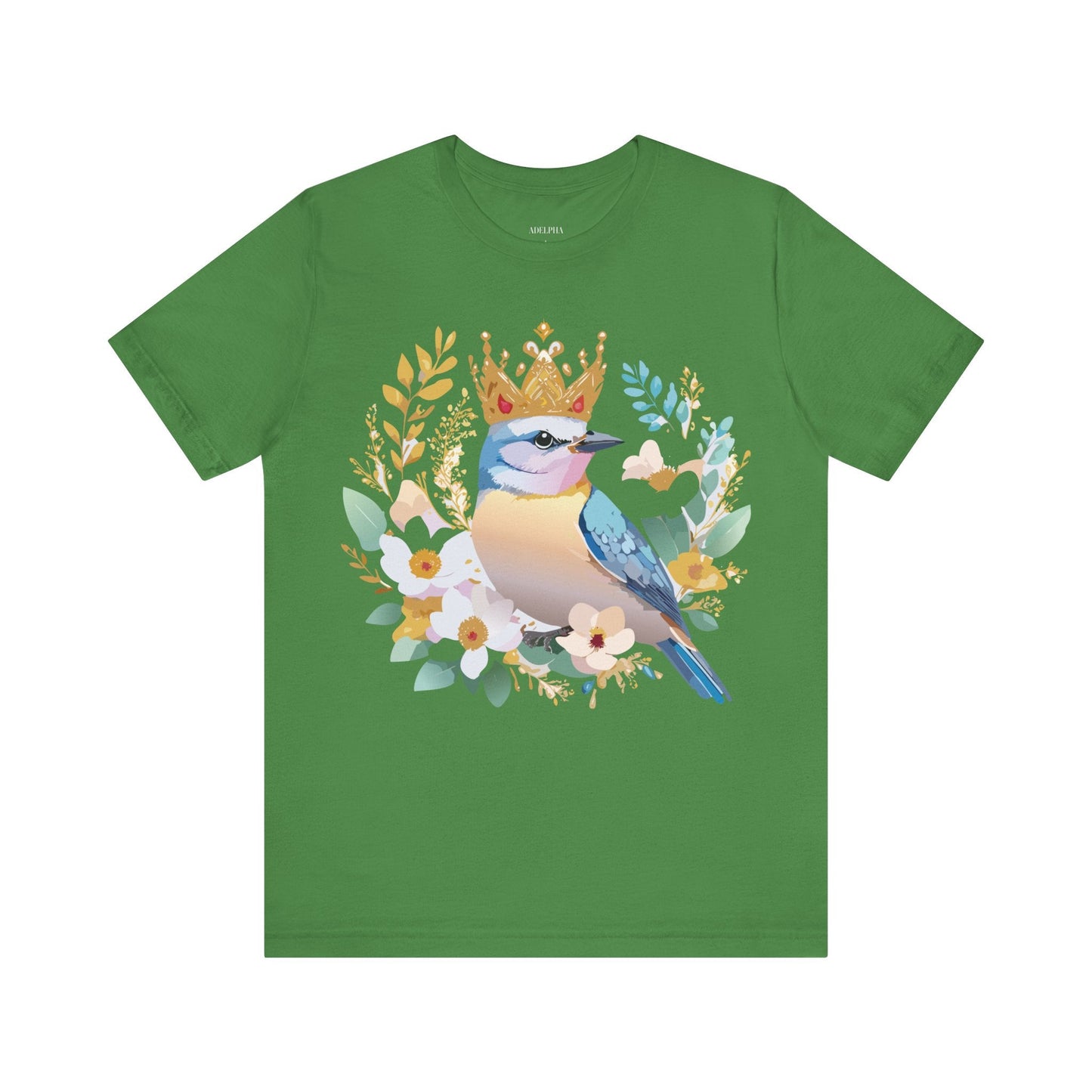 Medallion Shirt Graphic Tee Unisex Adelpha Art Design Vintage Inspired Short Sleeve