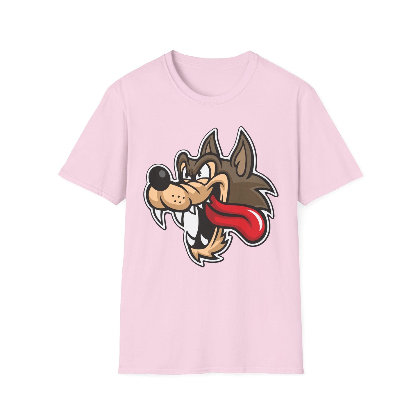 Cartoon T Shirt Animation Tee Unisex Funny Tee Gildan Softstyle 64000 100 Percent Cotton