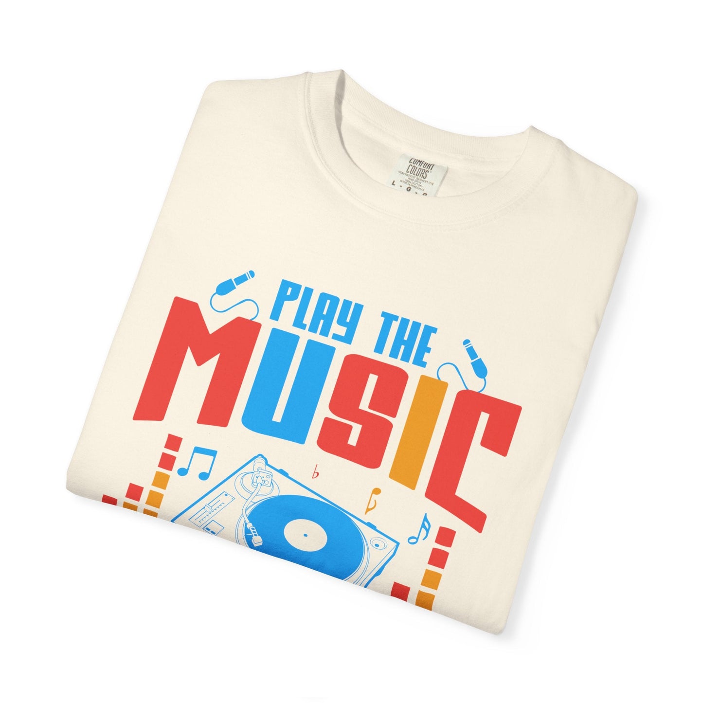 Music Graphic Design Unisex Cotton T-shirt 017