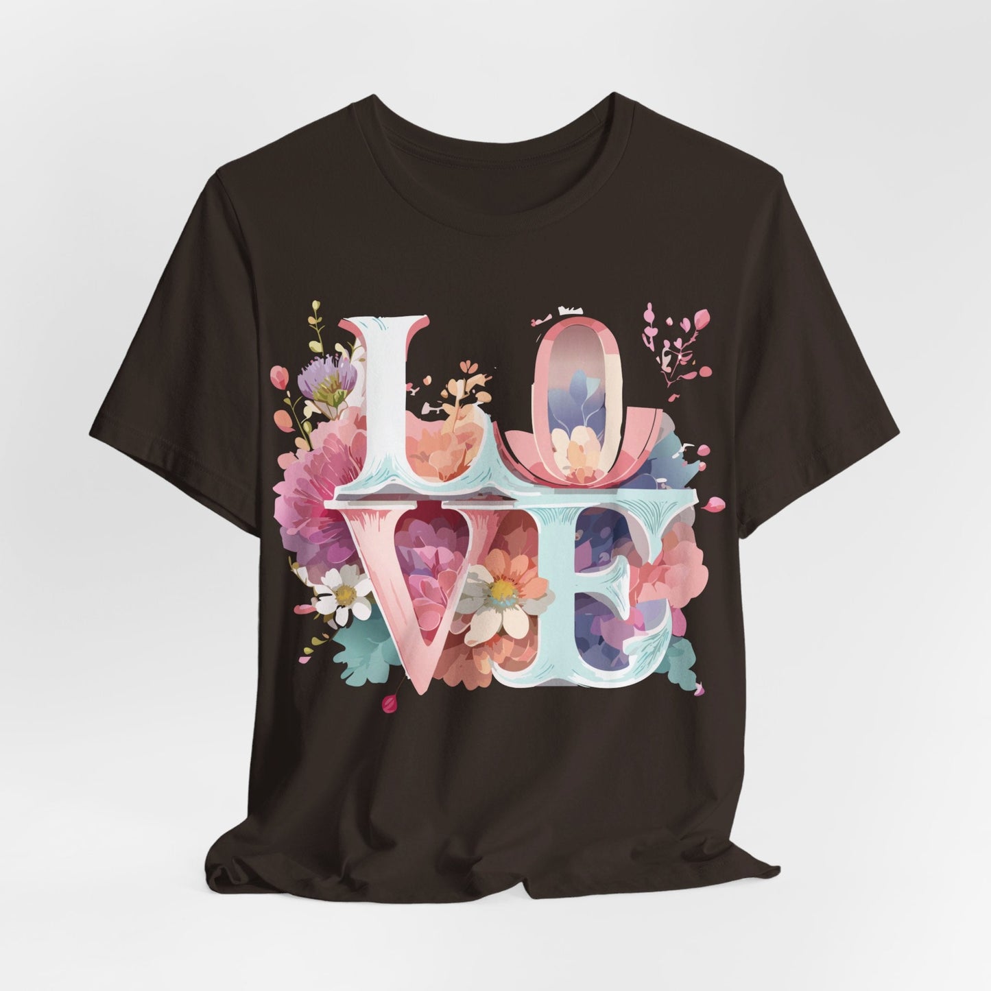 Valentine Graphic Tee Unisex Jersey Short Sleeve Art Design By Adelpha Vintage Inspired