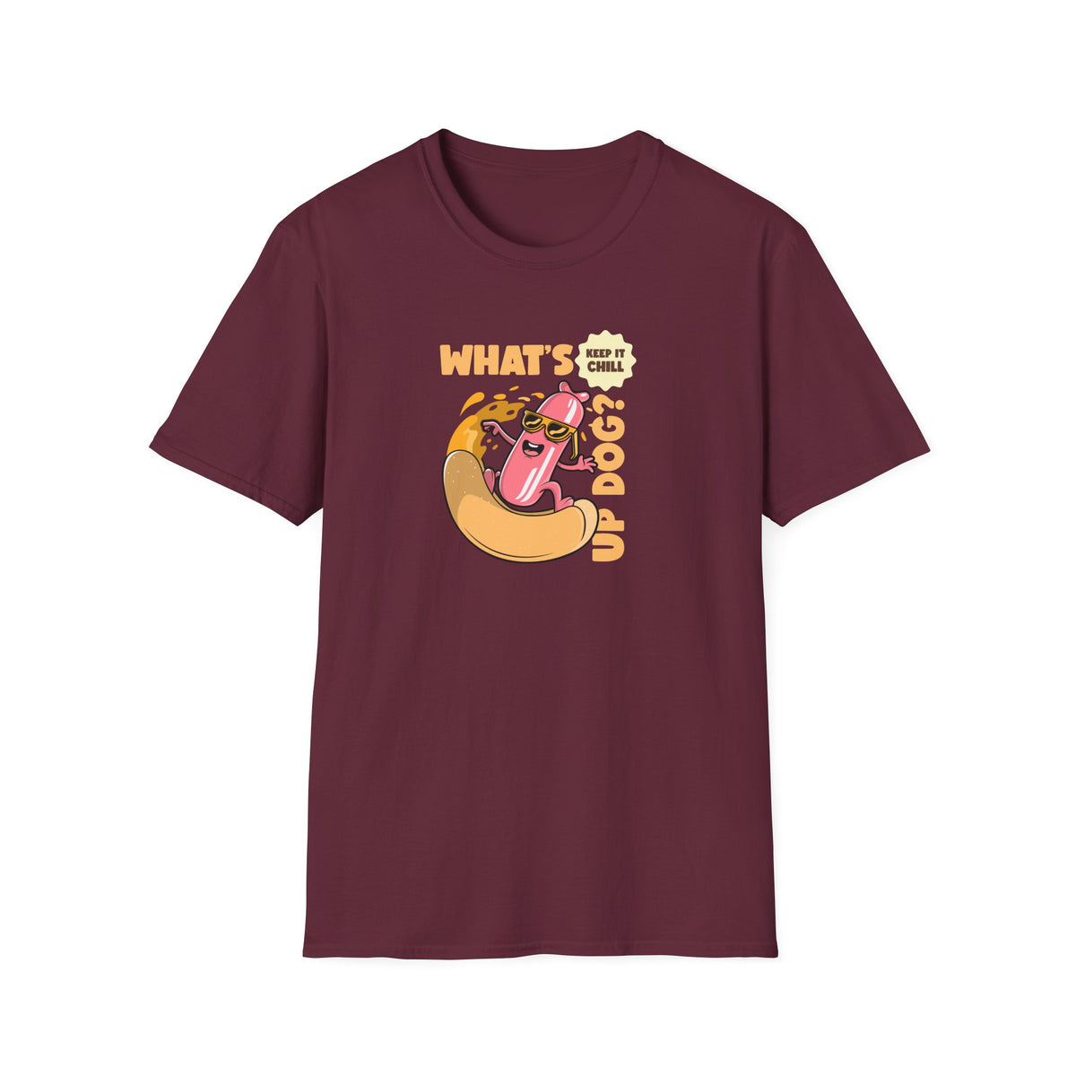 Funny Food Cartoo Graphic Tee Gildan Unisex 100 Cotton Tee Shirt f204