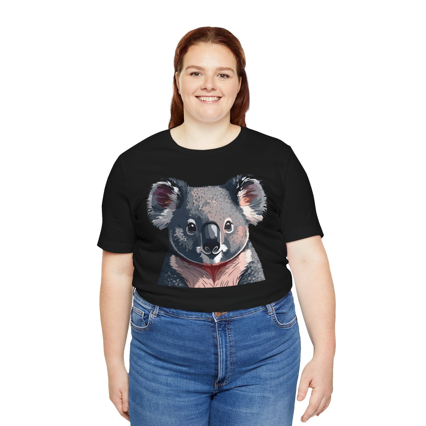 Unisex Animal Shirt Graphic Tee With Wildlife Art Design Animal Print Short Sleeve Casual Wear