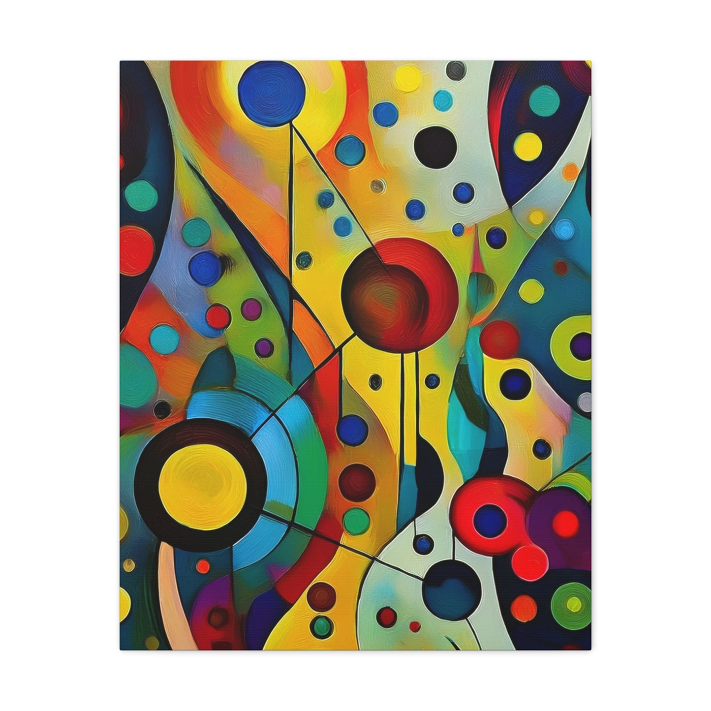 Abstract Oil Painting Print Canvas 20x24,20x30,24x30 24x32,24x36,30x40 32x48,36x48,40x60 Pine-Wood Inner Frame ABS-126