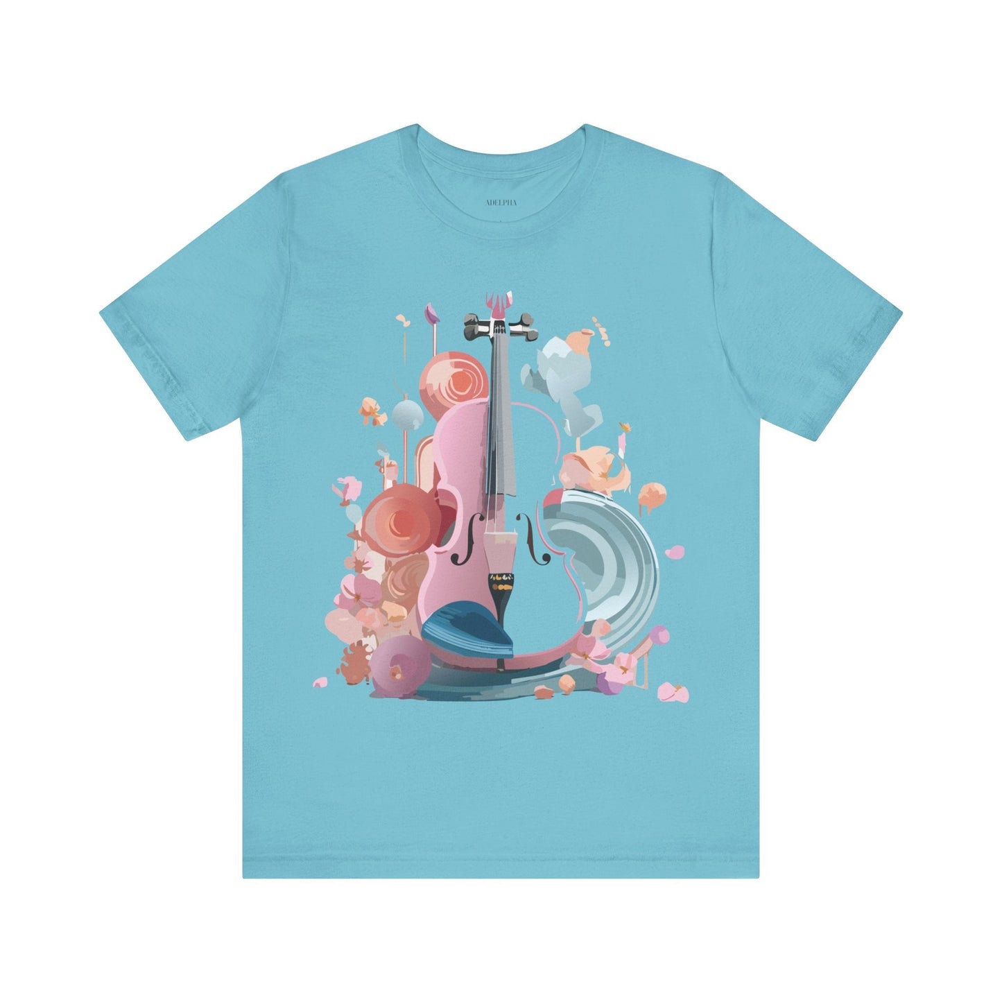 Adelpha Graphic Tee Unisex Vintage Inspired Artwork Short Sleeve Shirt Premium Casual Wear