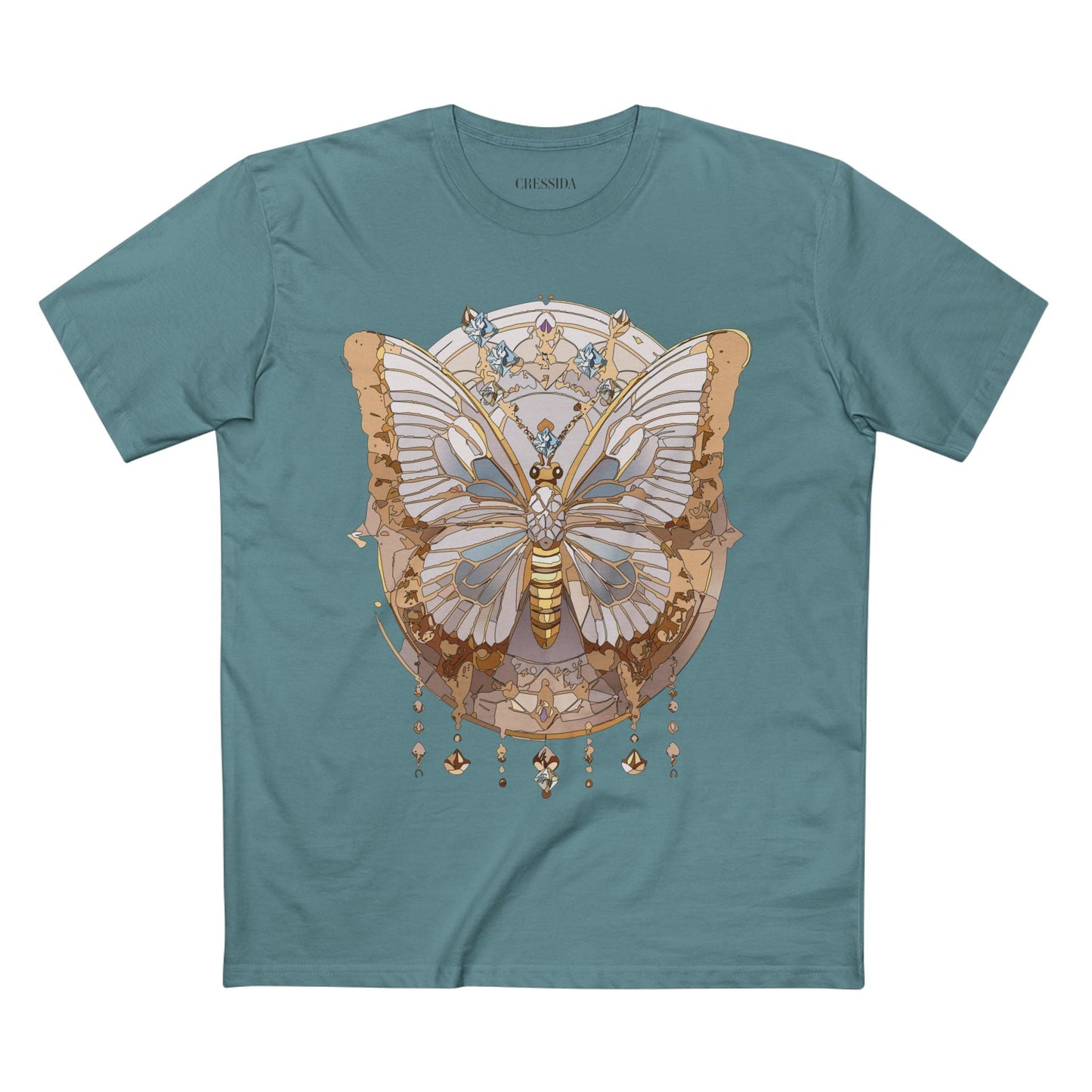 Butterfly Graphic Design Unisex 100 Cotton Tee 15