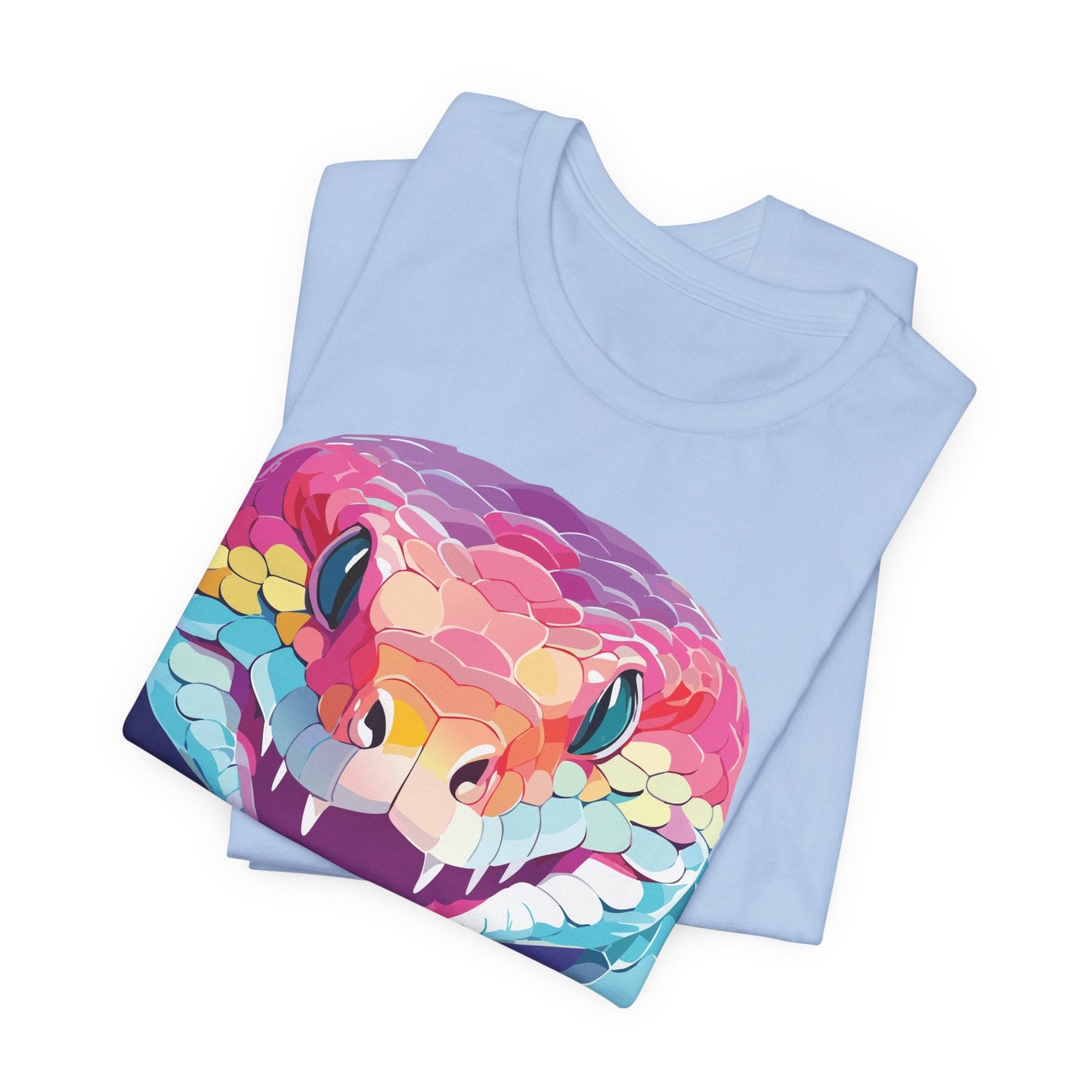 Unisex Animal Shirt With Animals Art Design Tee Short Sleeve Comfortable Tee Everyday Wear