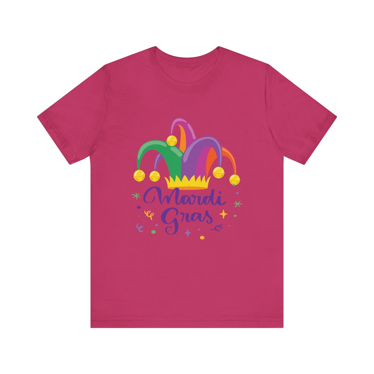 Carnival Graphic Tee Unisex Cotton Art Design Vintage T-Shirt