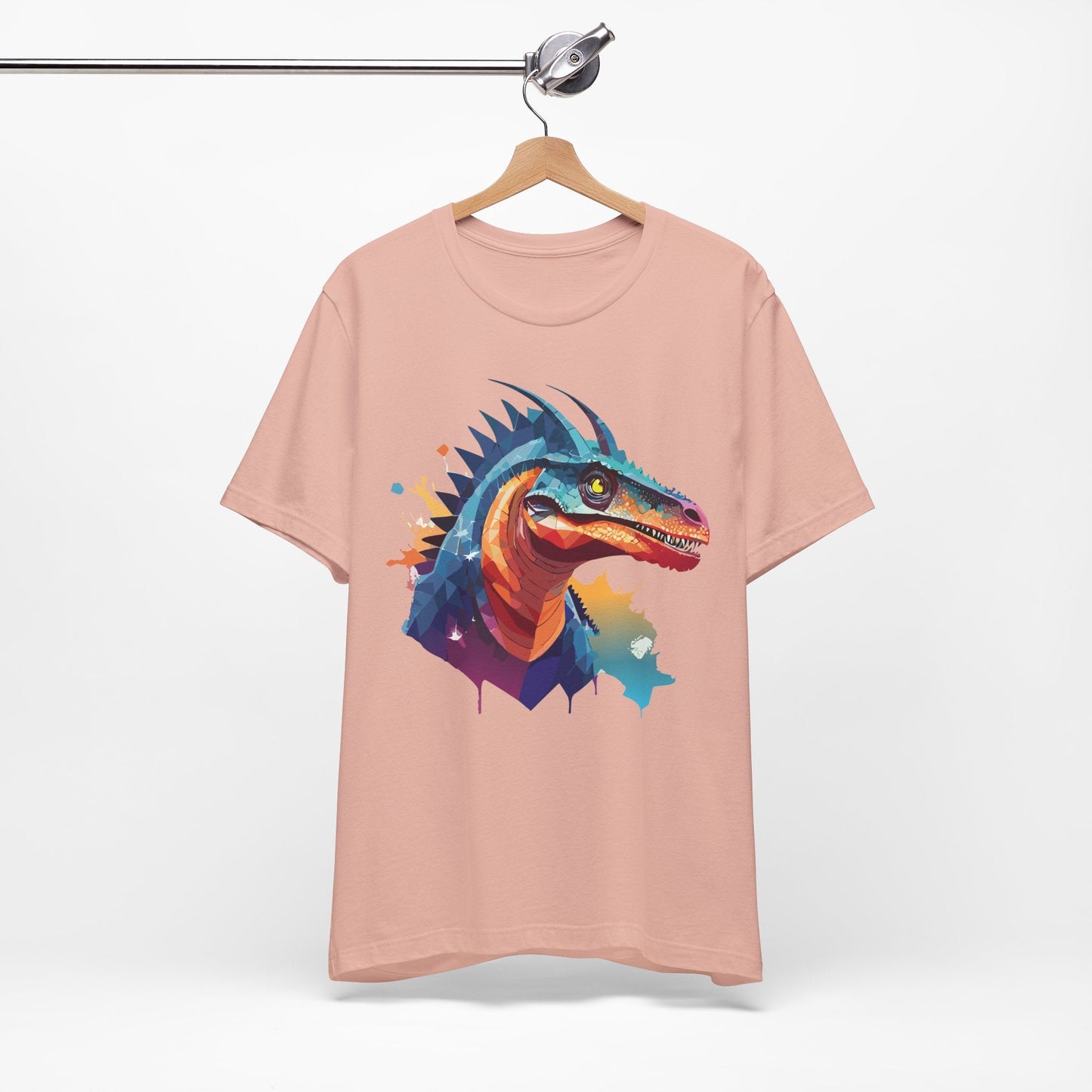 Unisex Animal Tee Shirt With Animals Art Design Wild Animals Shirt For Everyday Wear