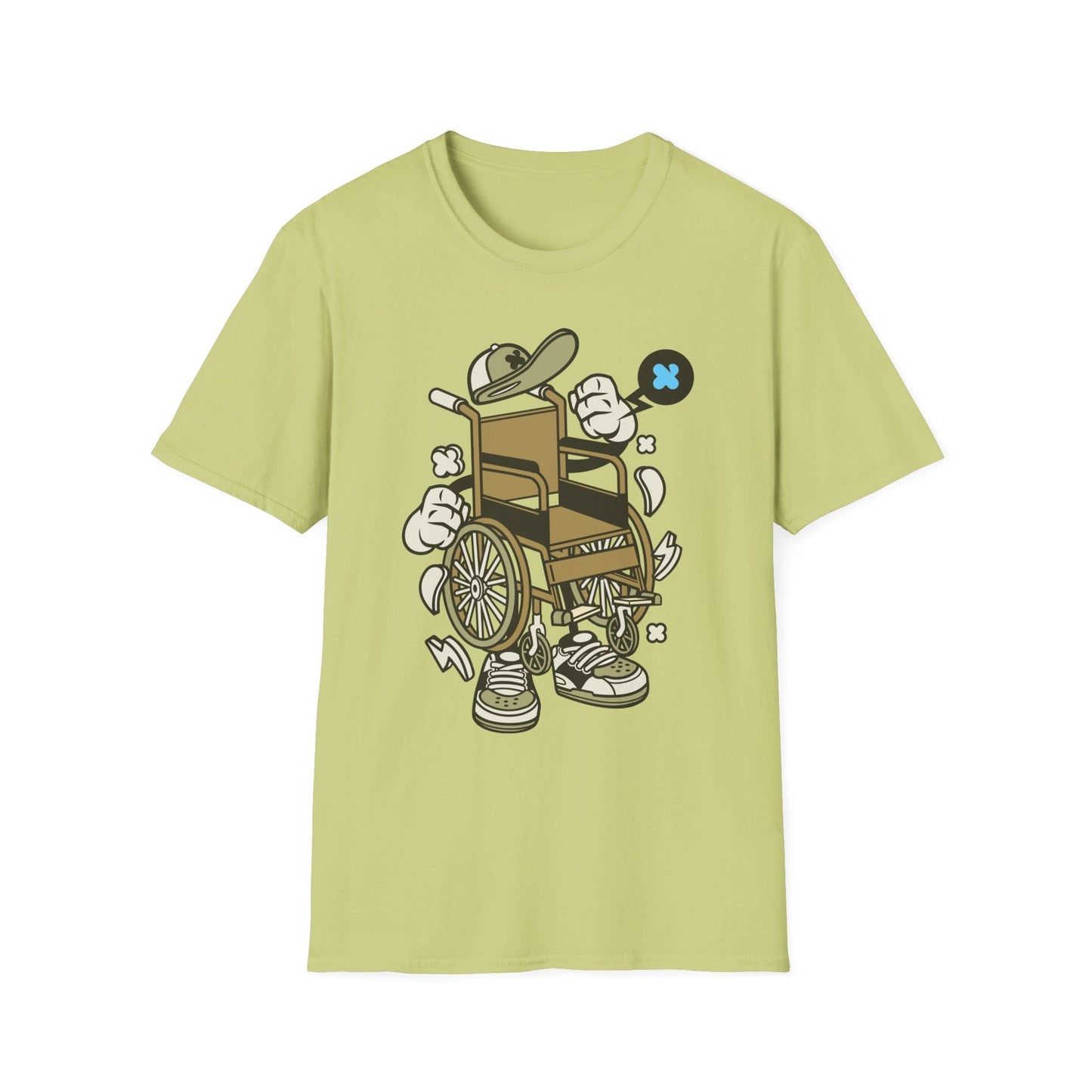 Cartoon T Shirt Animation Artwork Unisex Softstyle Tee 100 Percent Cotton Premium Graphic Tee