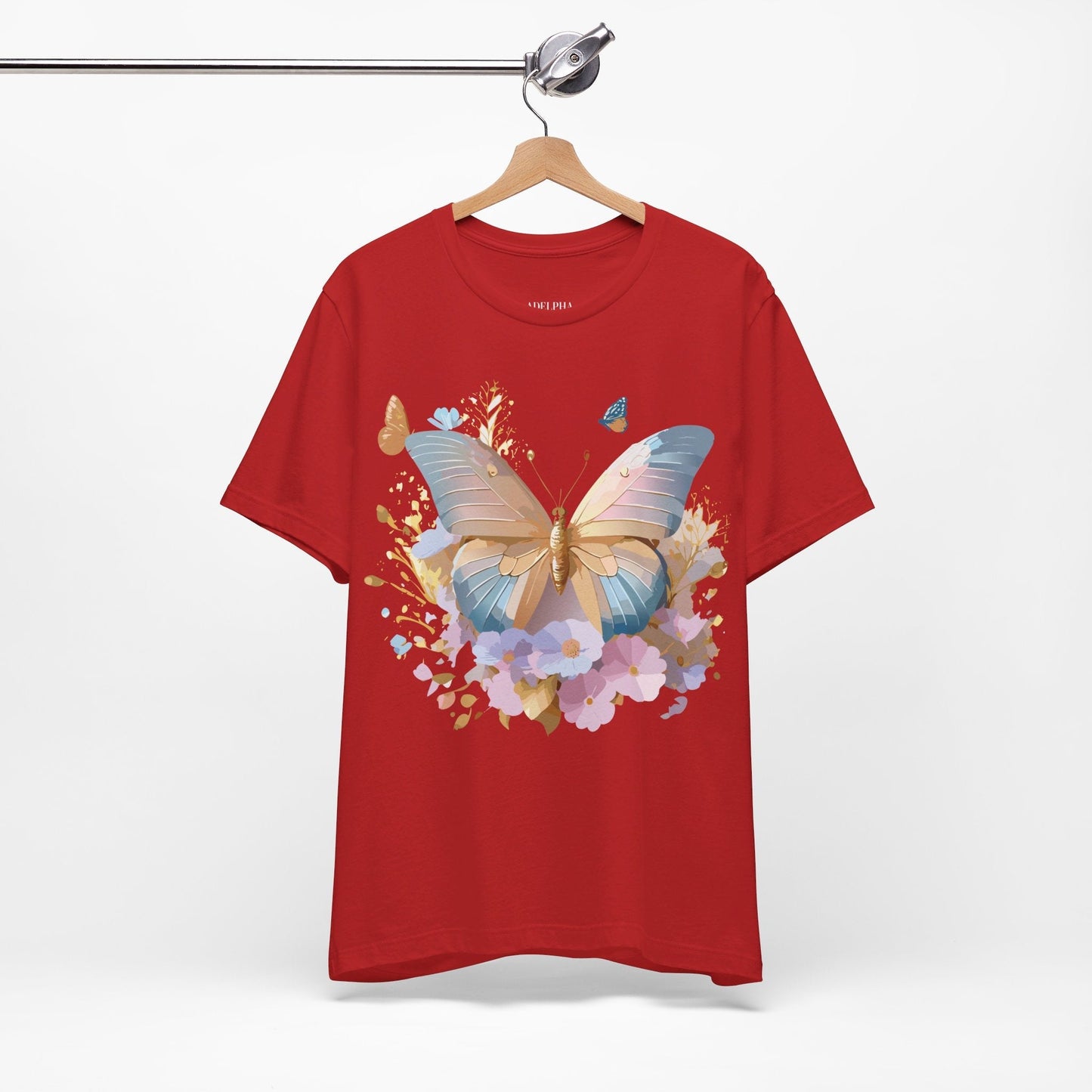 Adelpha Butterfly Graphic T Shirt Unisex Art Design Tee For Everyday Wear