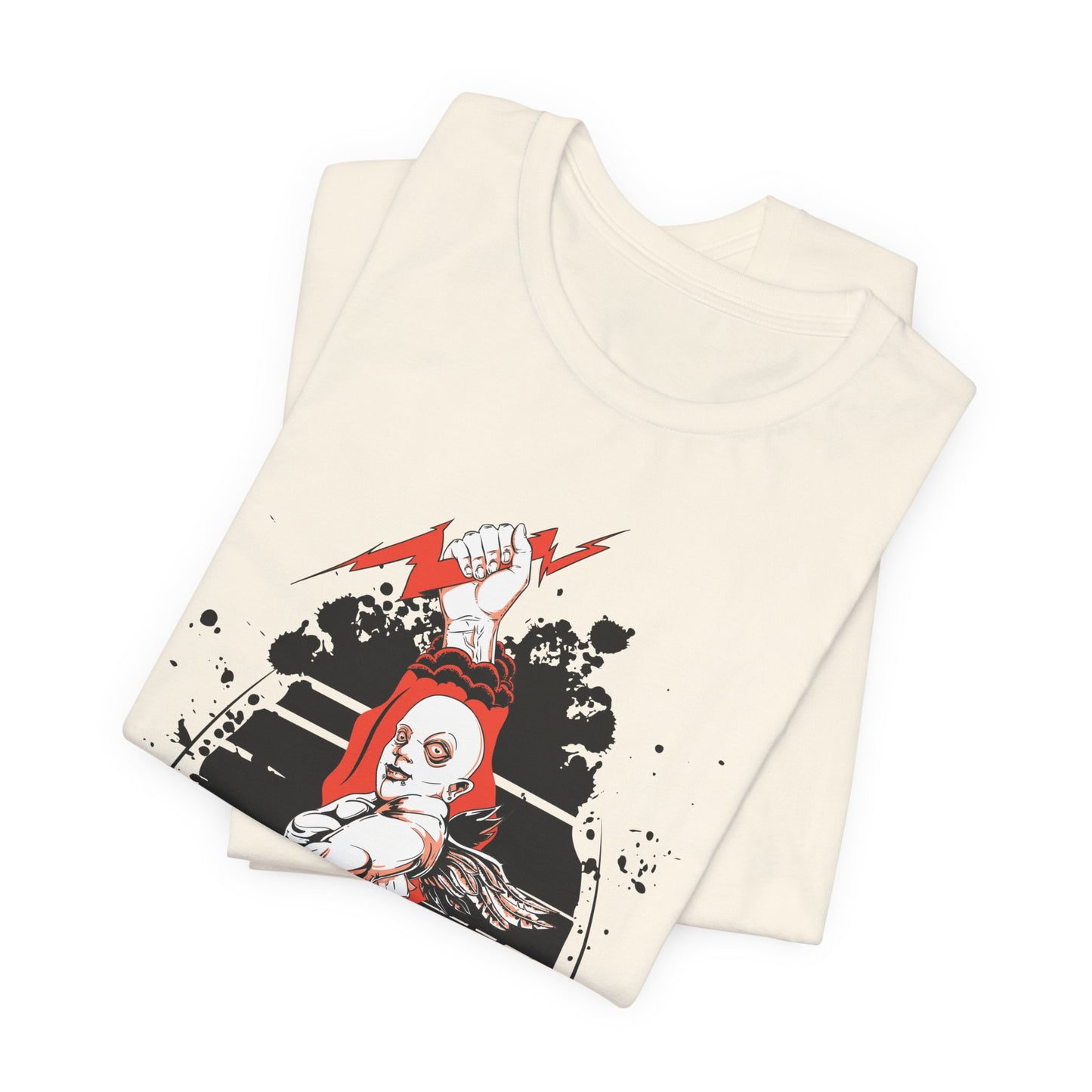 Judgment Night Tee, Artistic Tee, Graphic T-Shirt, Comic Tees, Artistic Comic T-Shirt, Vintage Top