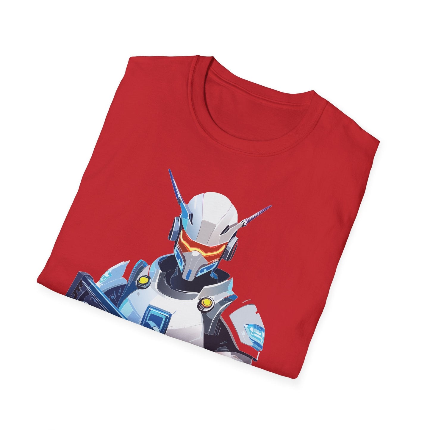 Robocop Graphic Unisex Cotton With Cyber Man Artwork Tee 1