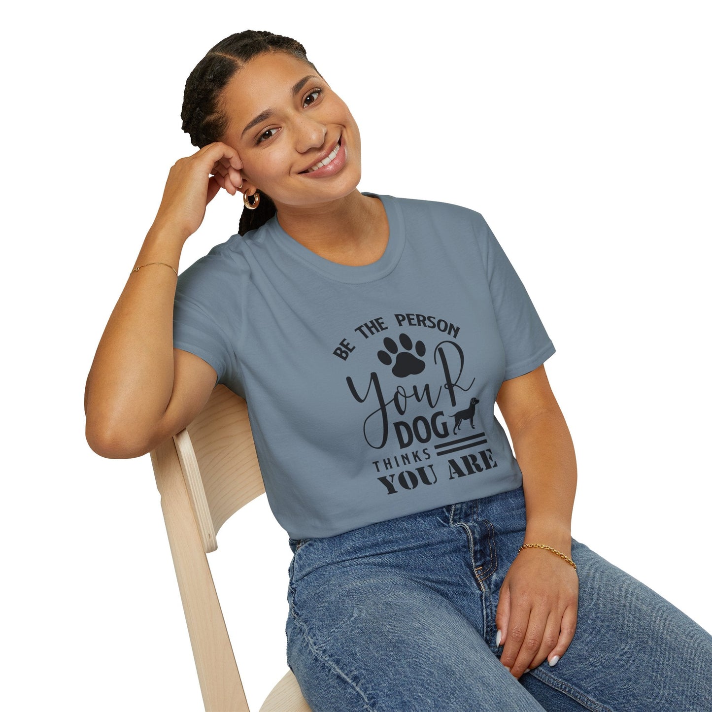 Unisex Slogan T Shirt Short Sleeve With Funny Quotes Gildan Softstyle 64000 Tee 100 Percent Ring Spun Cotton