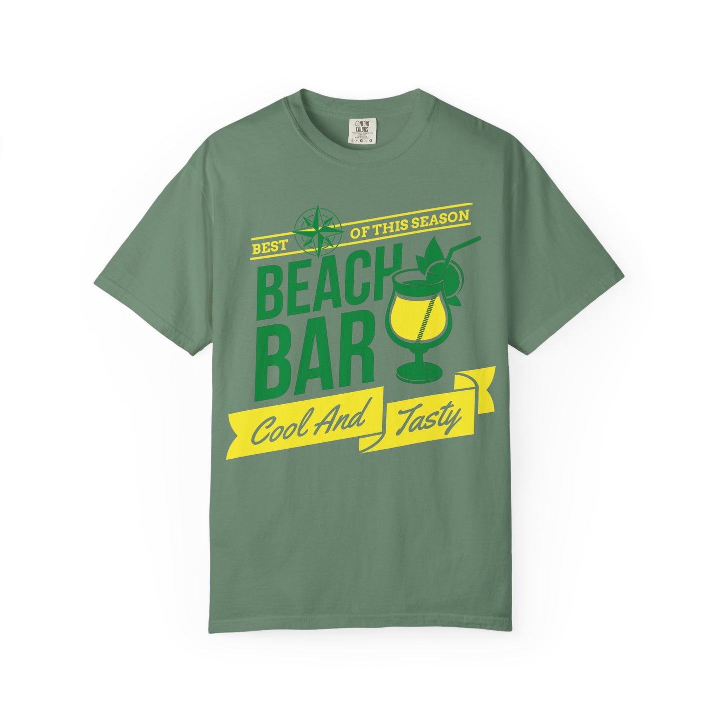 Camiseta unisex con diseño veraniego