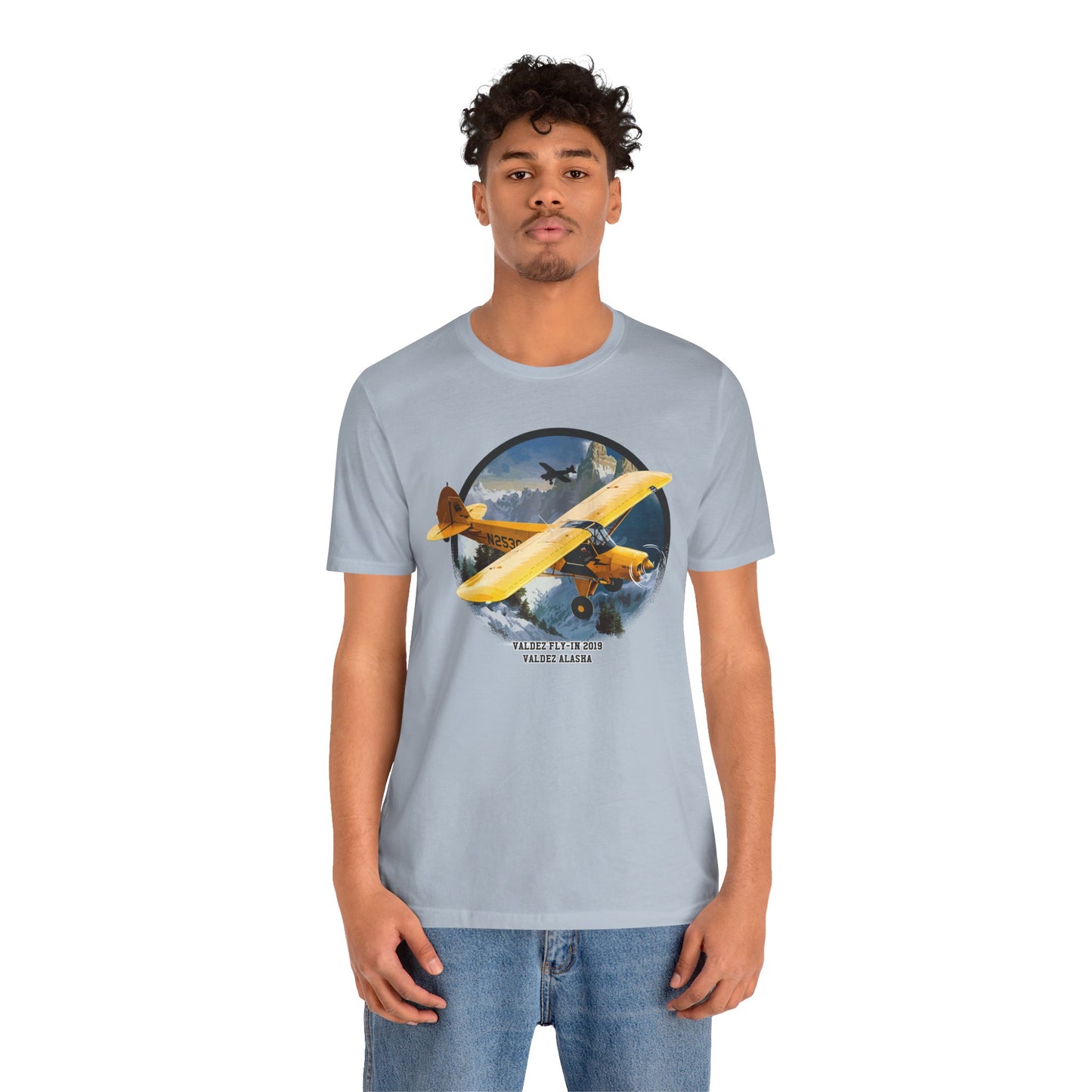 Retro Plane Graphic Design Tee, Plane Shirt, Vintage Tees, Art Design T-Shirt, Graphic Tee, Retro Art Shirts