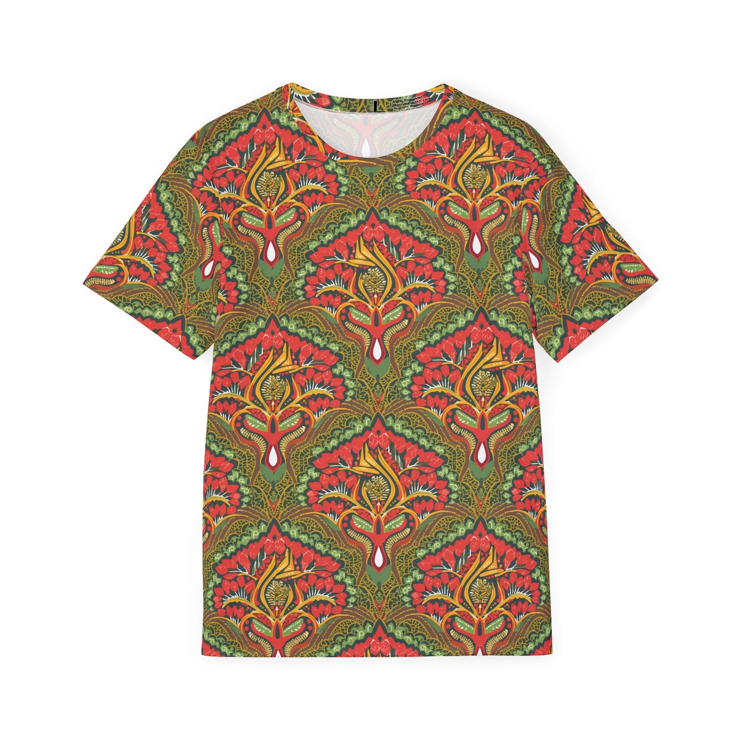 Unisex Ornament Shirt, Shirt with Ornament