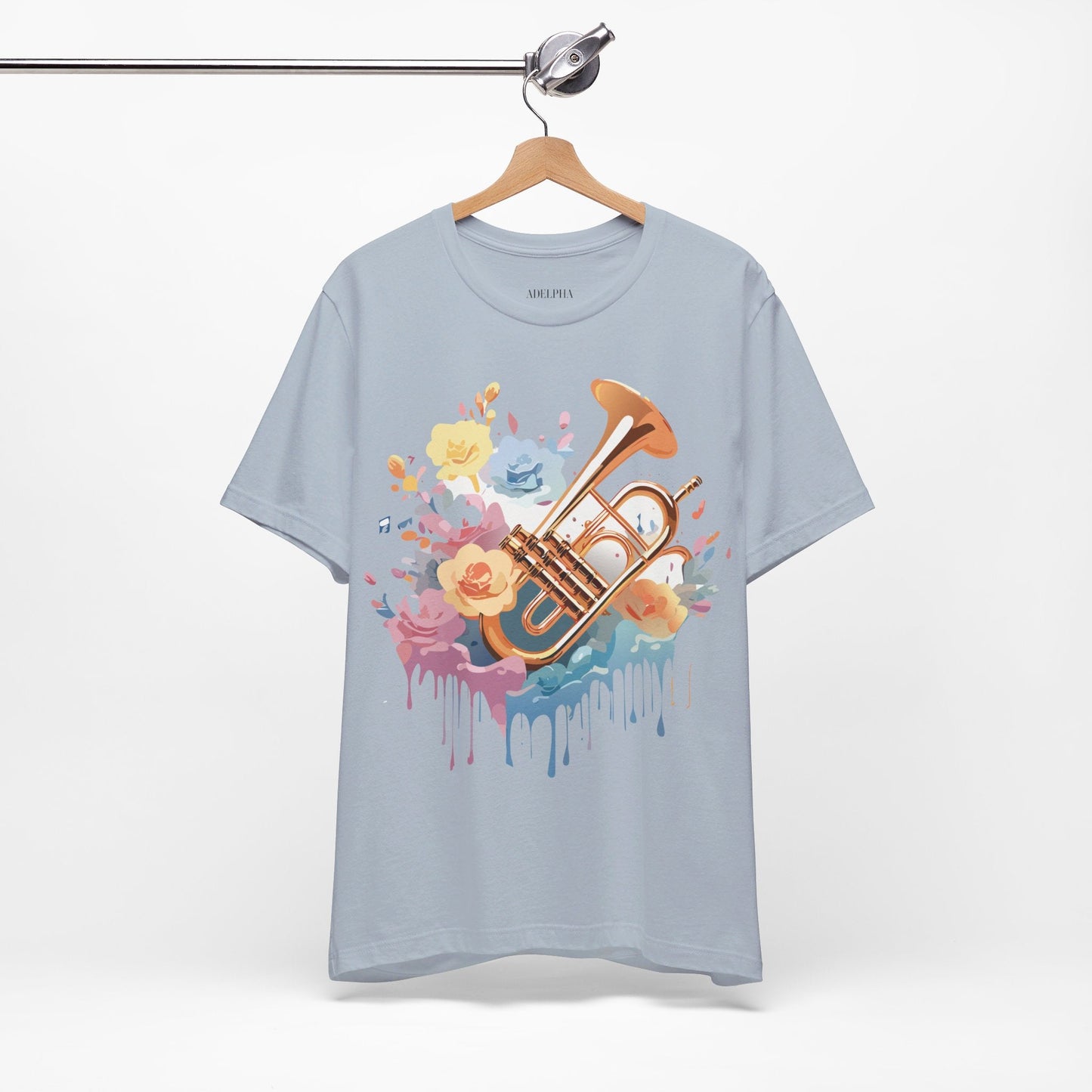Music Graphic T Shirt Unisex Vintage Inspired Art Adelpha Tee Premium Short Sleeve