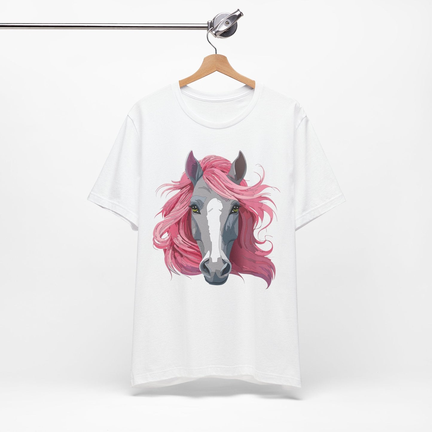 Unisex Animal Art Design Tee Shirt With Wild Animals Graphic Short Sleeve Everyday Wear