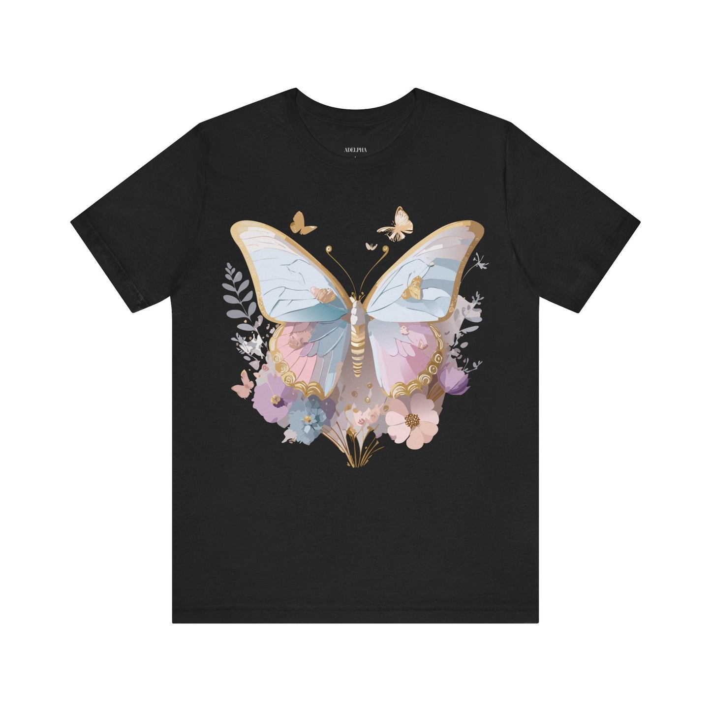 Adelpha Graphic Tee Unisex Art Design Short Sleeve Shirt Premium