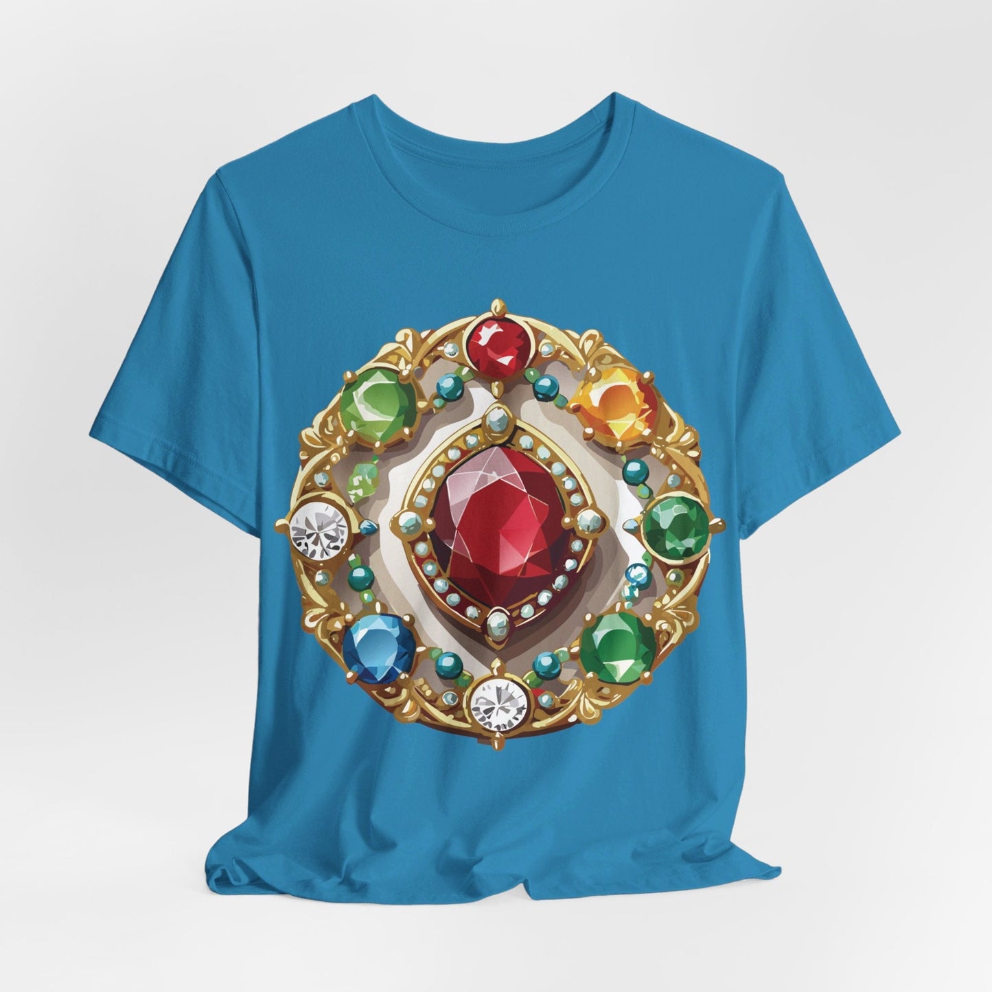 Adelpha Jewelry Shirt Graphic Tee Vintage Inspired Artwork Unisex Short Sleeve Tee