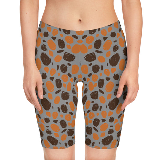 Bike Shorts with animal prints