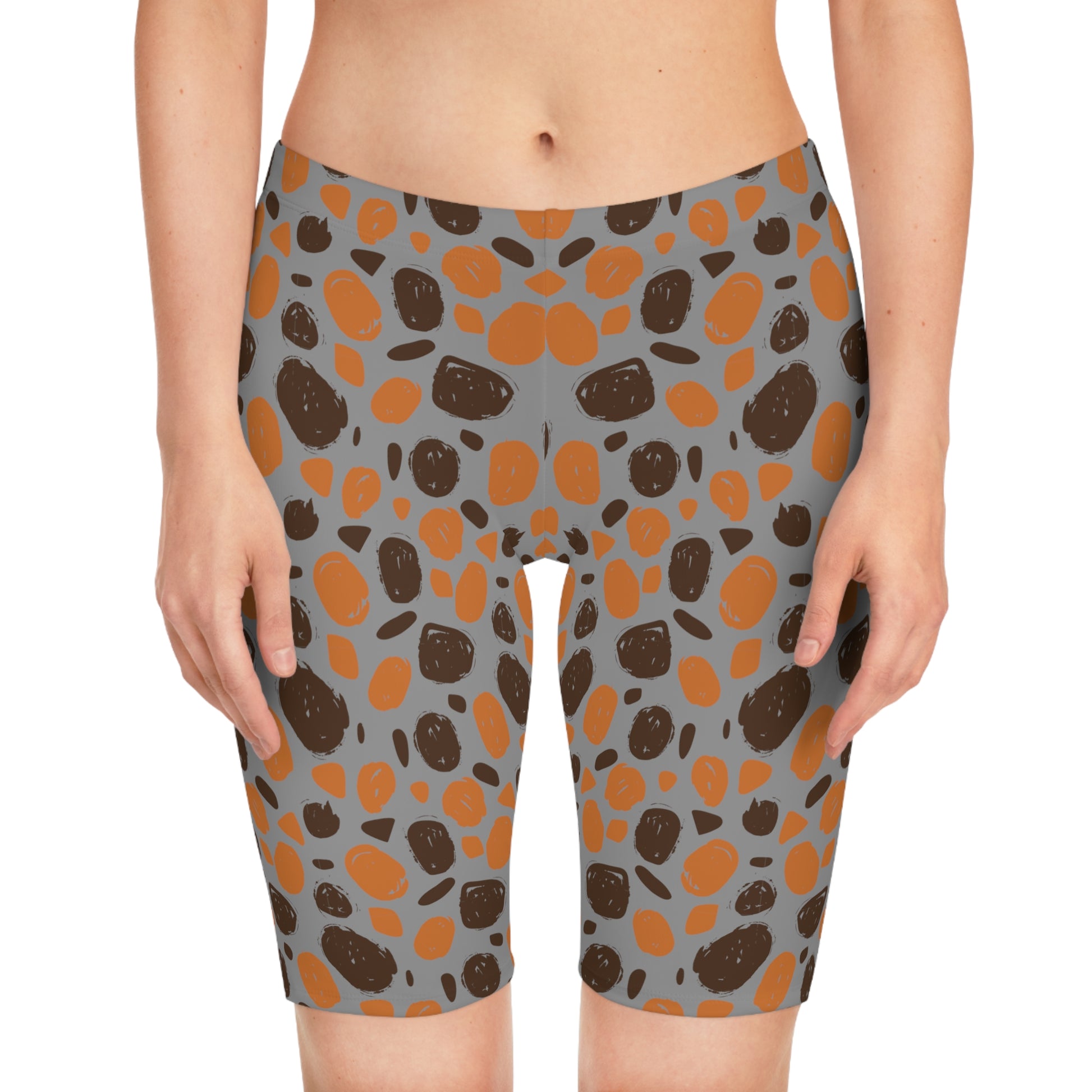 Animal Print Biker Shorts - PPU BEST