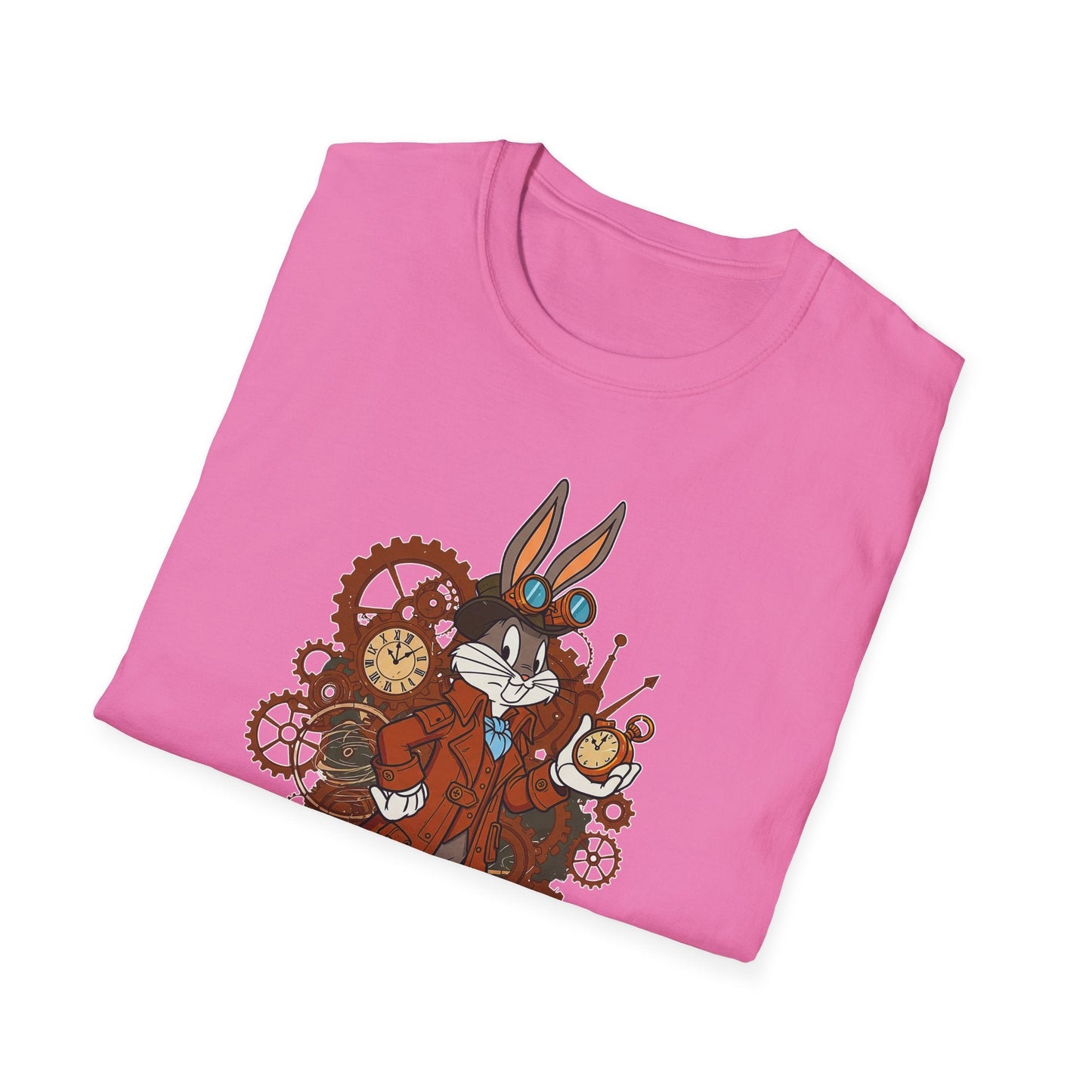 Bugs Bunny Shirt Unisex T Shirt Cartoon Tee 100 Percent Cotton Gildan Softstyle Graphic Tee