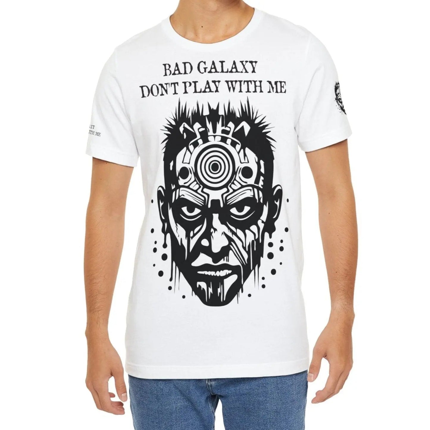 Bad Galaxy Mad Max T Shirt Designed And Printed In USA 100 Percent Cotton Eco Friendly Ink