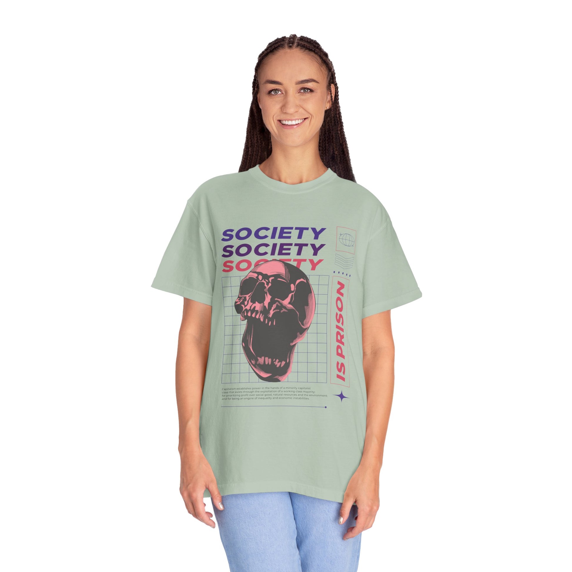 Skull shirt, Shirt with Skull - PPU BEST