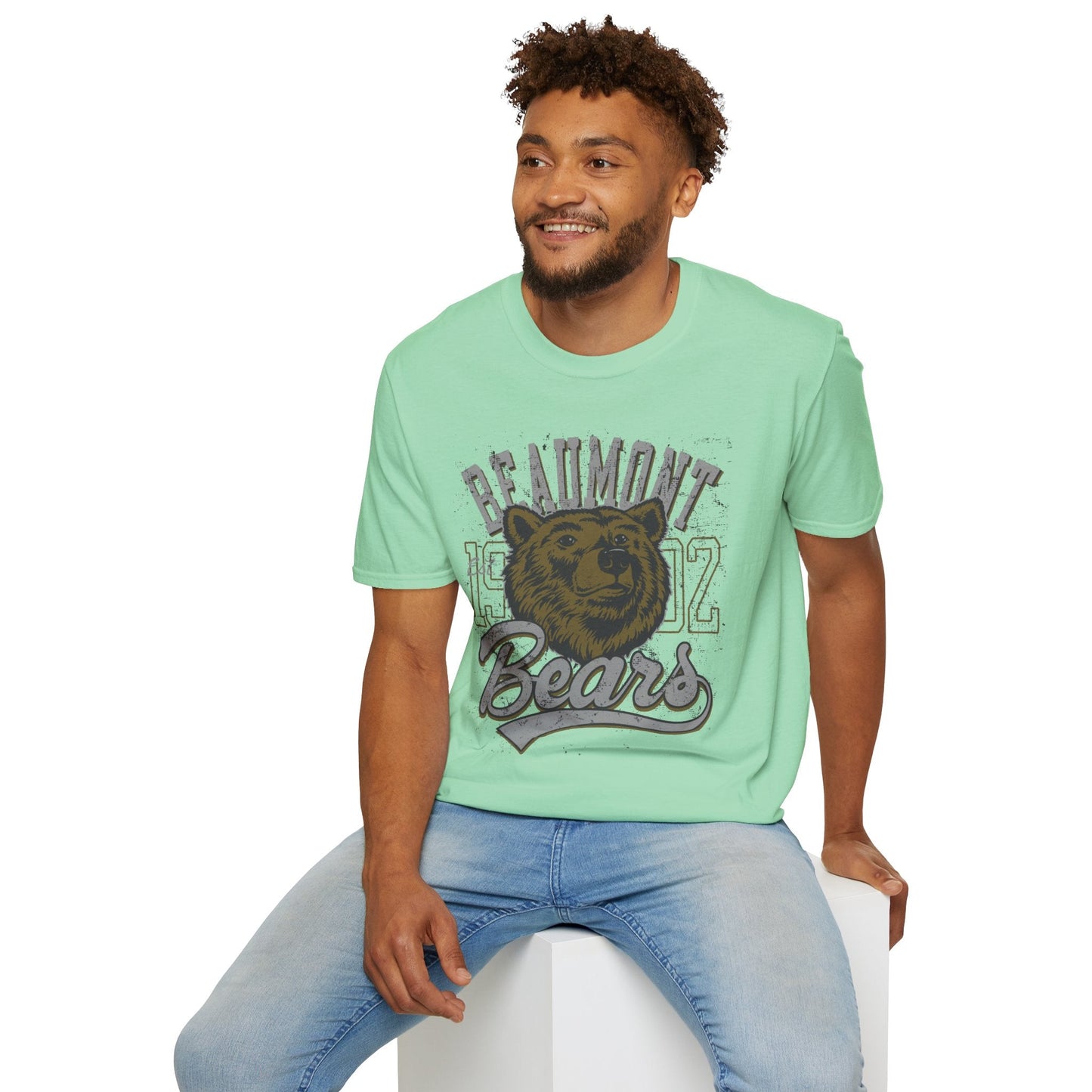 Art Design Shirt Graphic Tee Unisex Softstyle Gildan 64000 100 Percent Ring Spun Cotton
