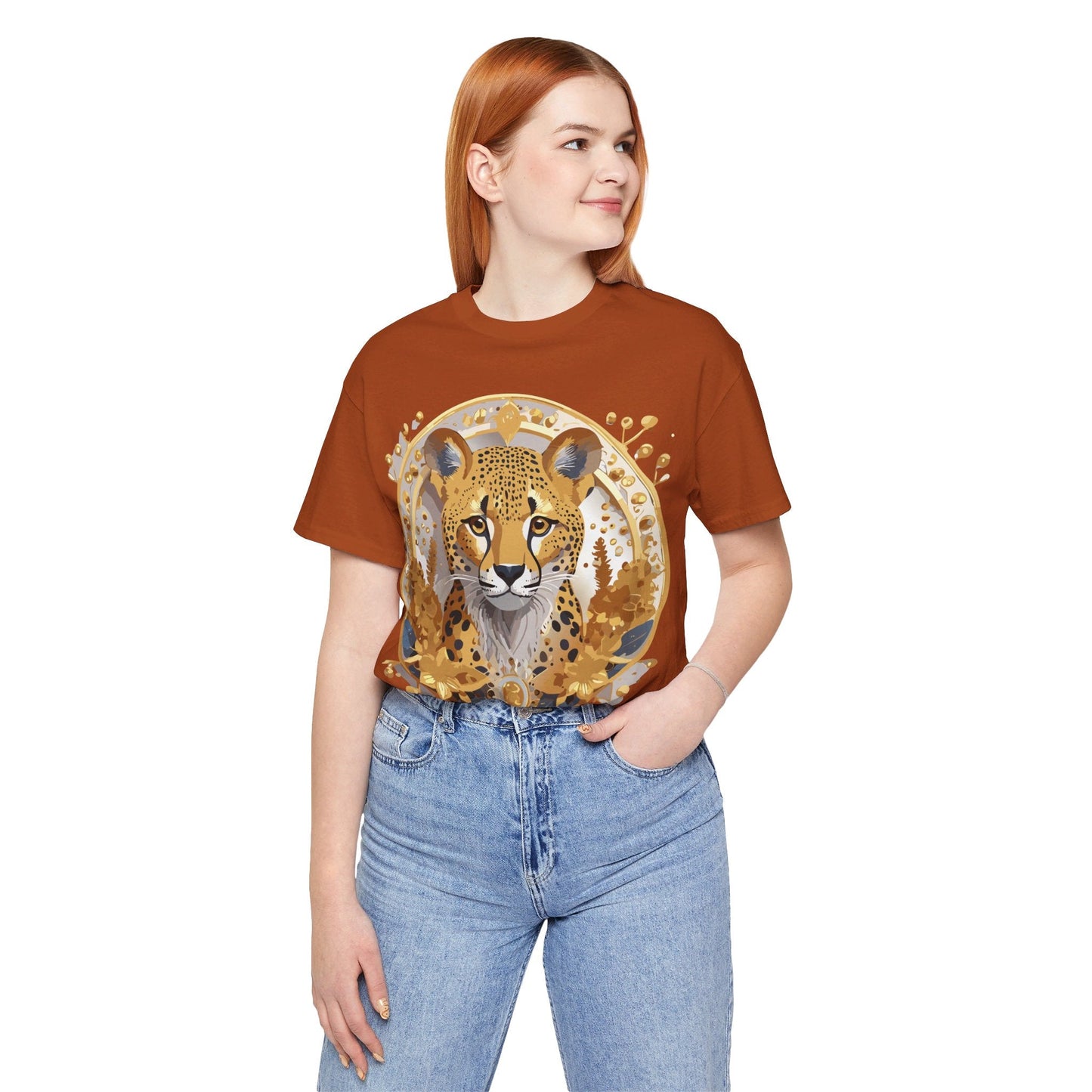 Adelpha Graphic Tee Unisex Short Sleeve Jersey Shirt Art Design Vintage Inspired