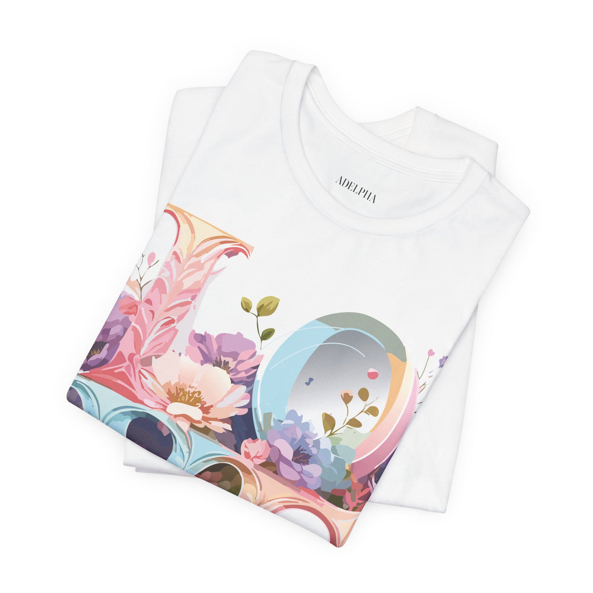 Valentine's Day Graphic Unisex Cotton Bella+Canvas Tee m203