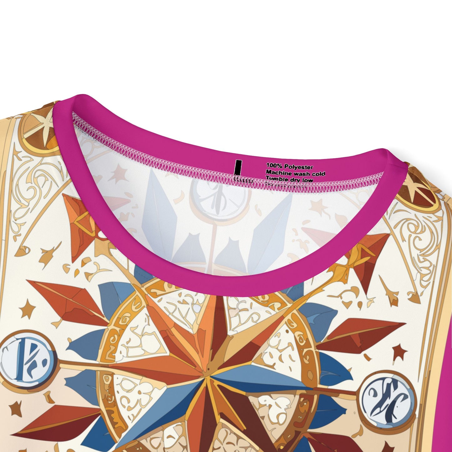 7-Card Deck Graphic T-Shirt, Art Design Poly Shirt, All Over Print Graphic Tee, Playing Cards T-Shirt, Playing Cards Tees