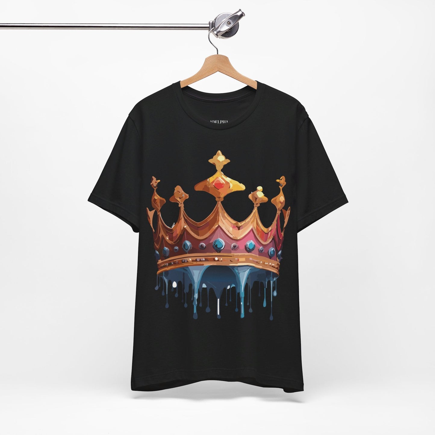 Adelpha Crown Shirt Graphic Tee Unisex Jersey Short Sleeve Vintage Inspired Artwork