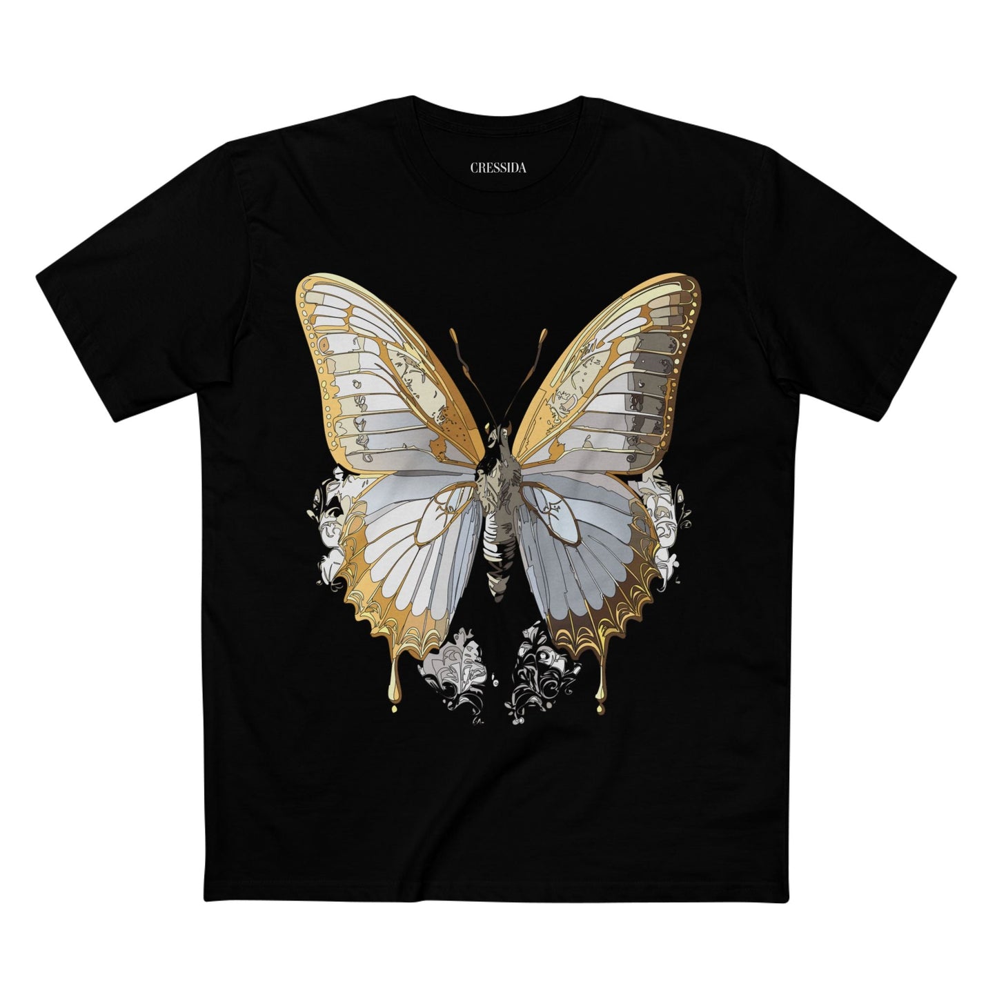 Butterfly Graphic Design Unisex 100 Cotton Tee 28
