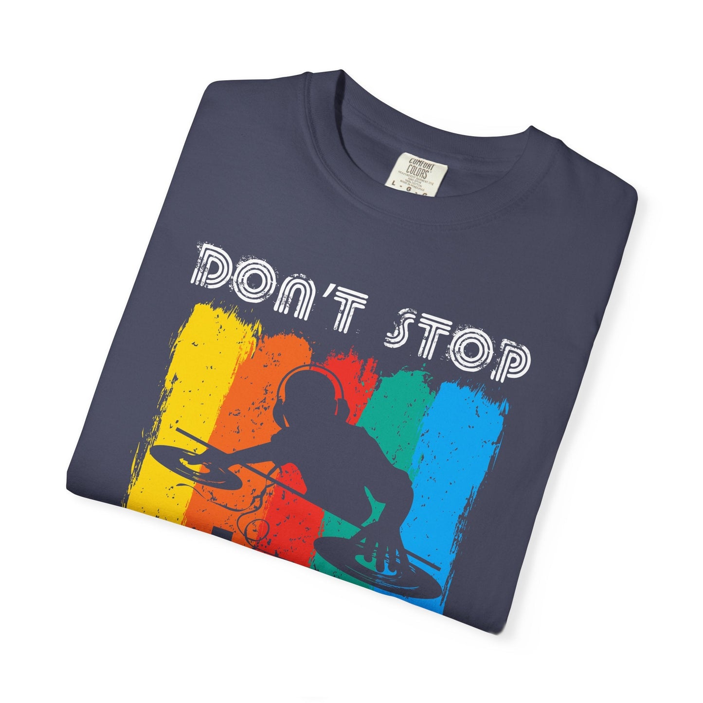 Music Graphic Design Unisex Cotton T-shirt 016